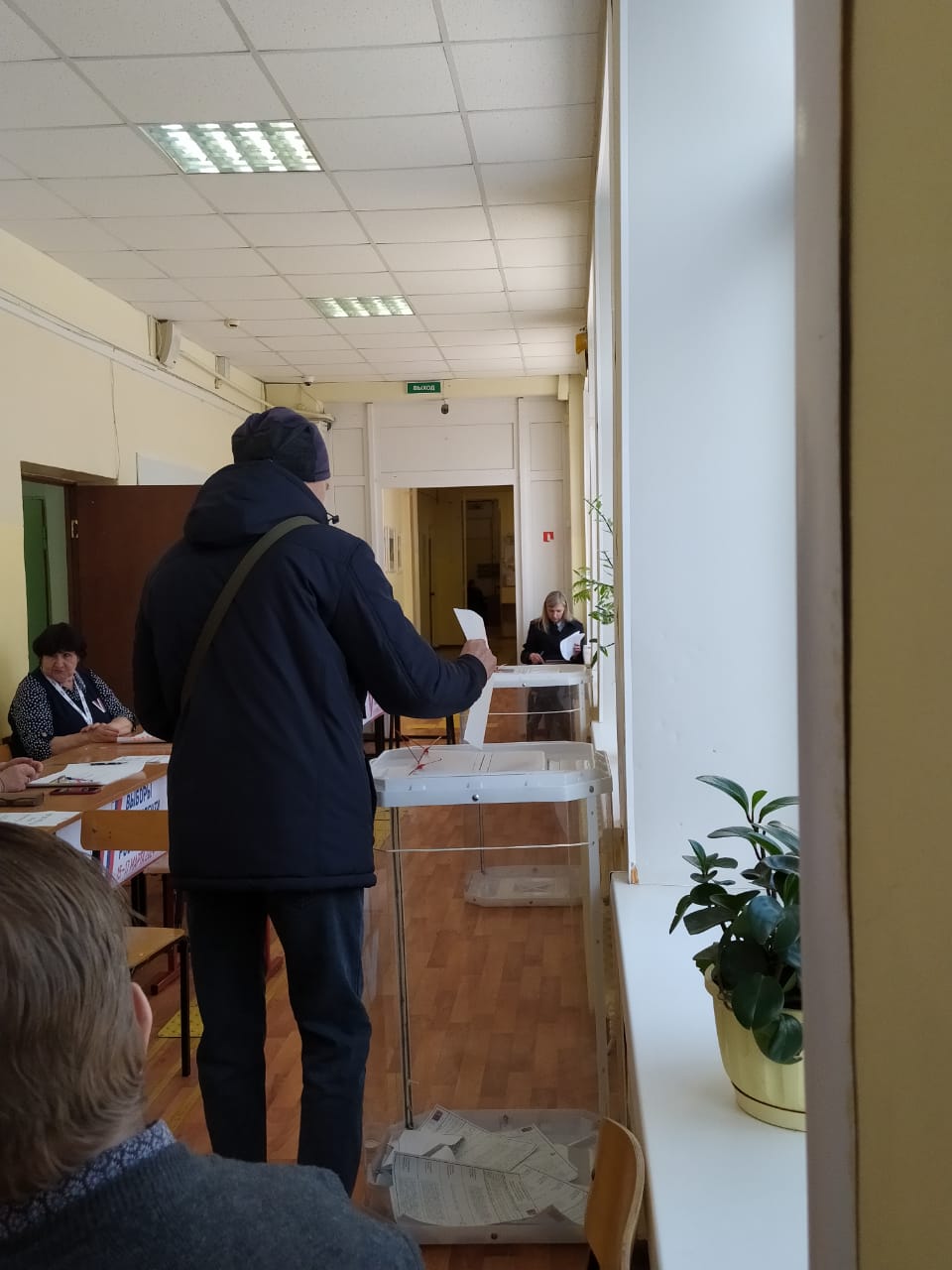 Сообщение наблюдателя — УИК №630, Московская область