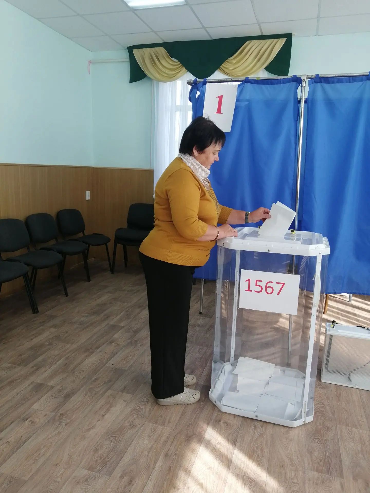 Сообщение — УИК №1567, Республика Башкортостан