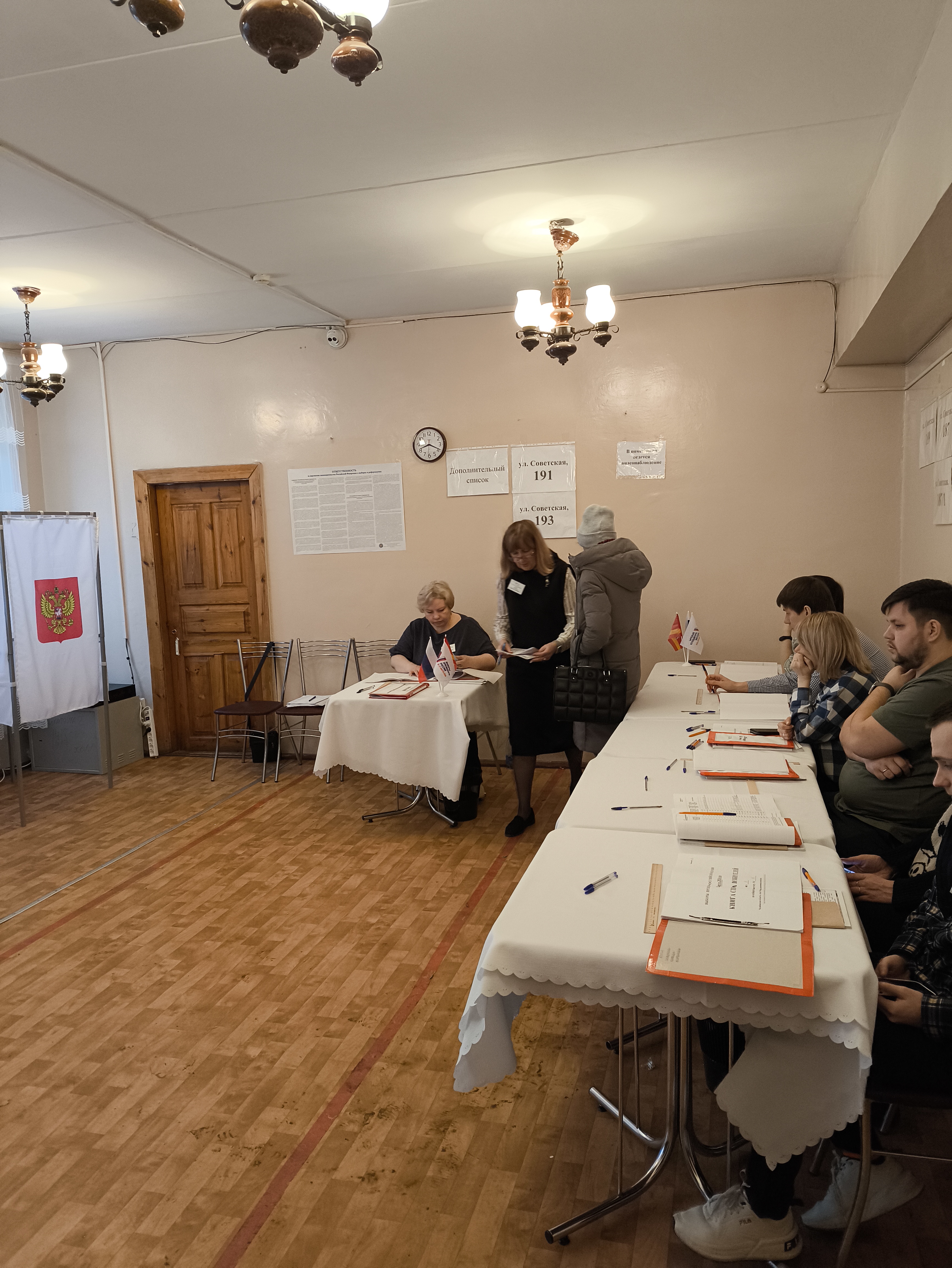 Сообщение наблюдателя — УИК №1465, Челябинская область