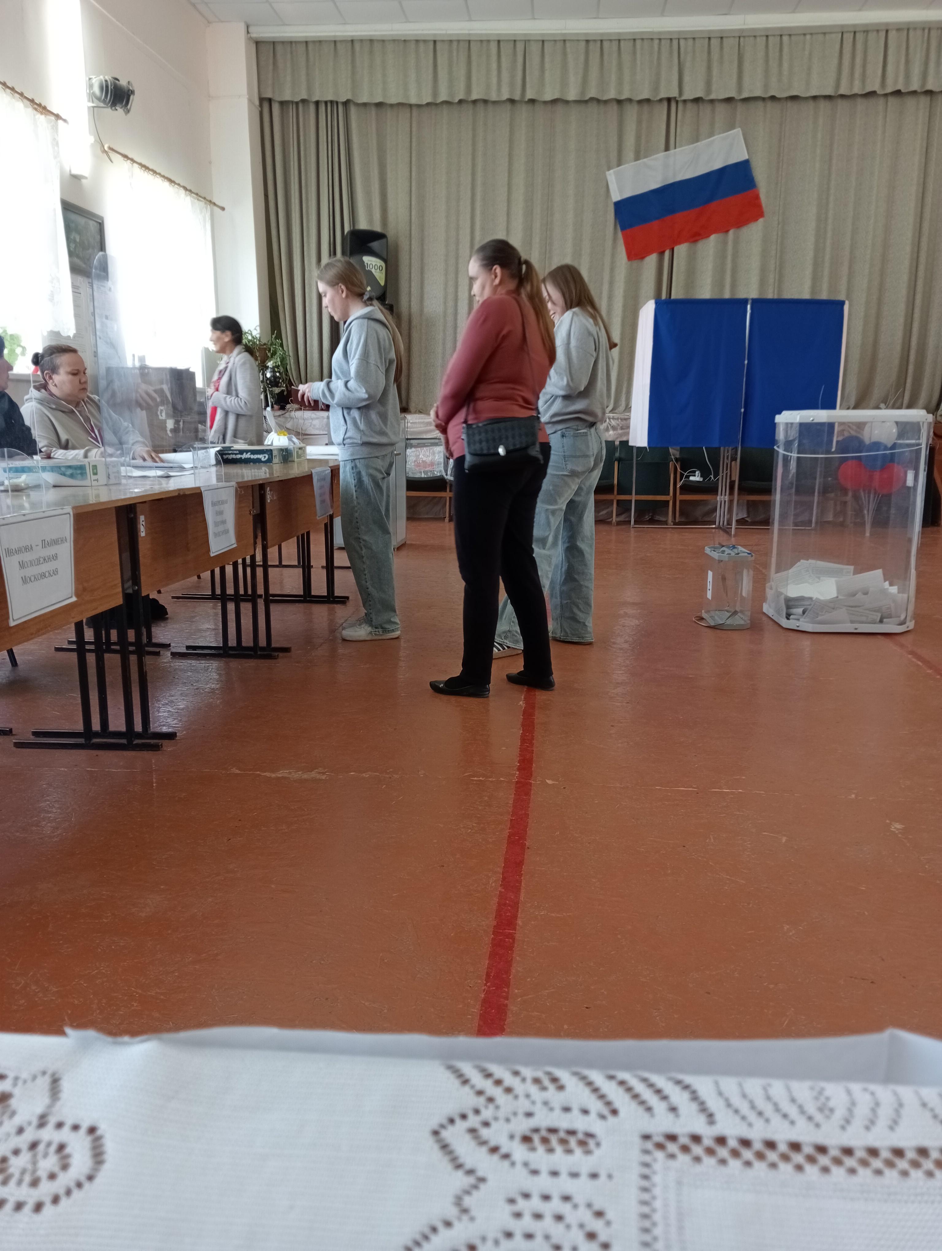 Сообщение наблюдателя — УИК №440, Оренбургская область