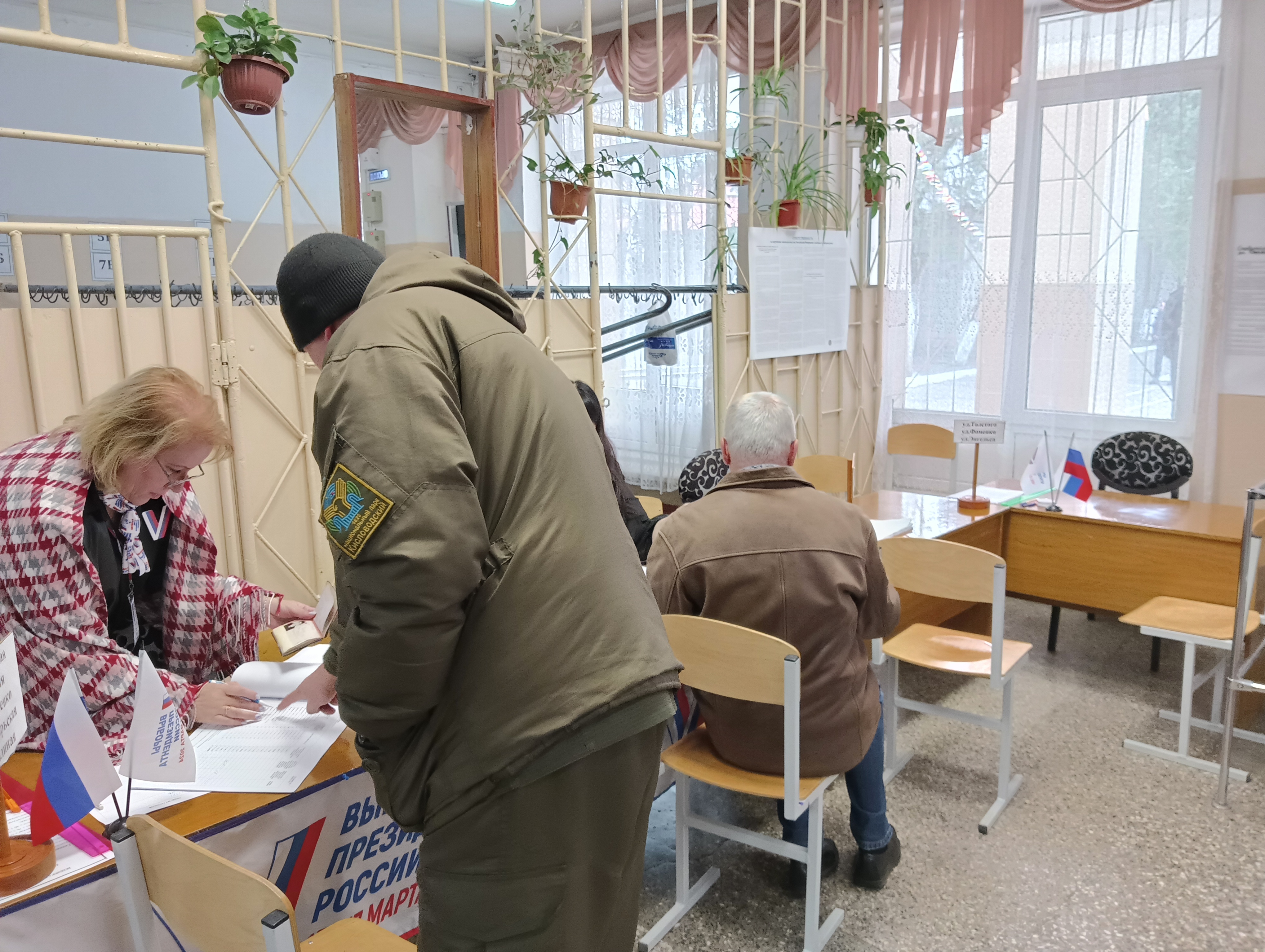 Сообщение наблюдателя — УИК №560, Ставропольский край