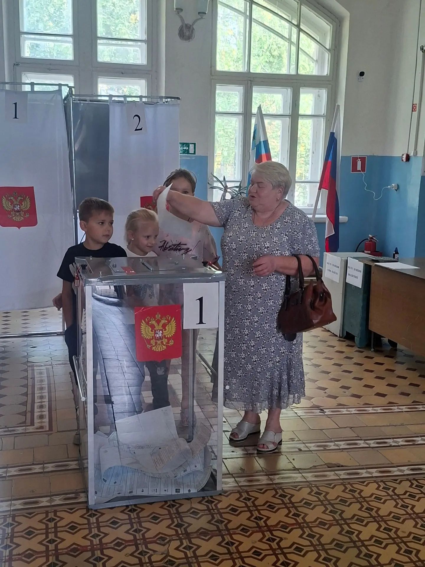 Сообщение — УИК №422, Белгородская область