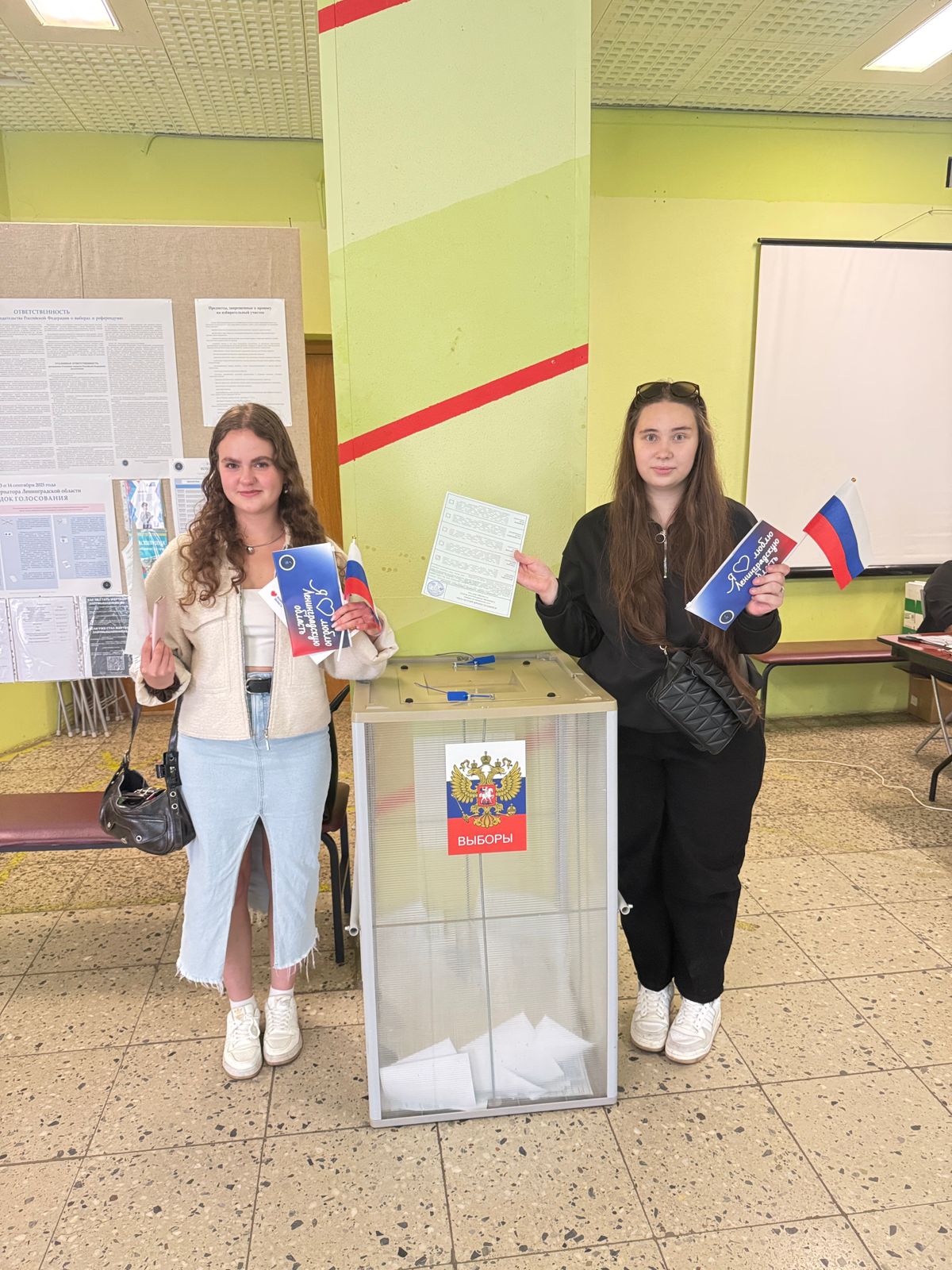 Сообщение наблюдателя — УИК №578, Ленинградская область