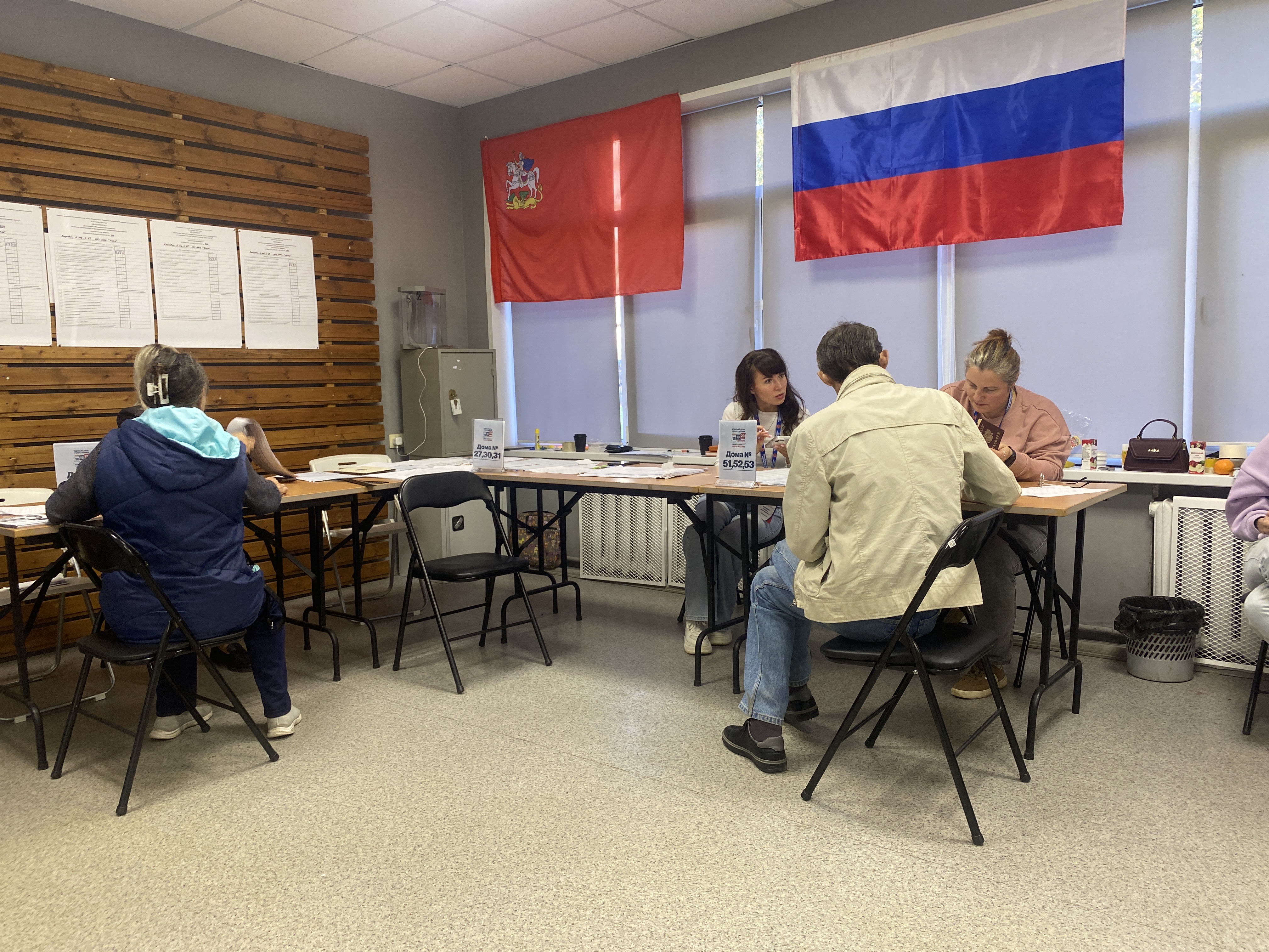 Сообщение — УИК №514, Московская область