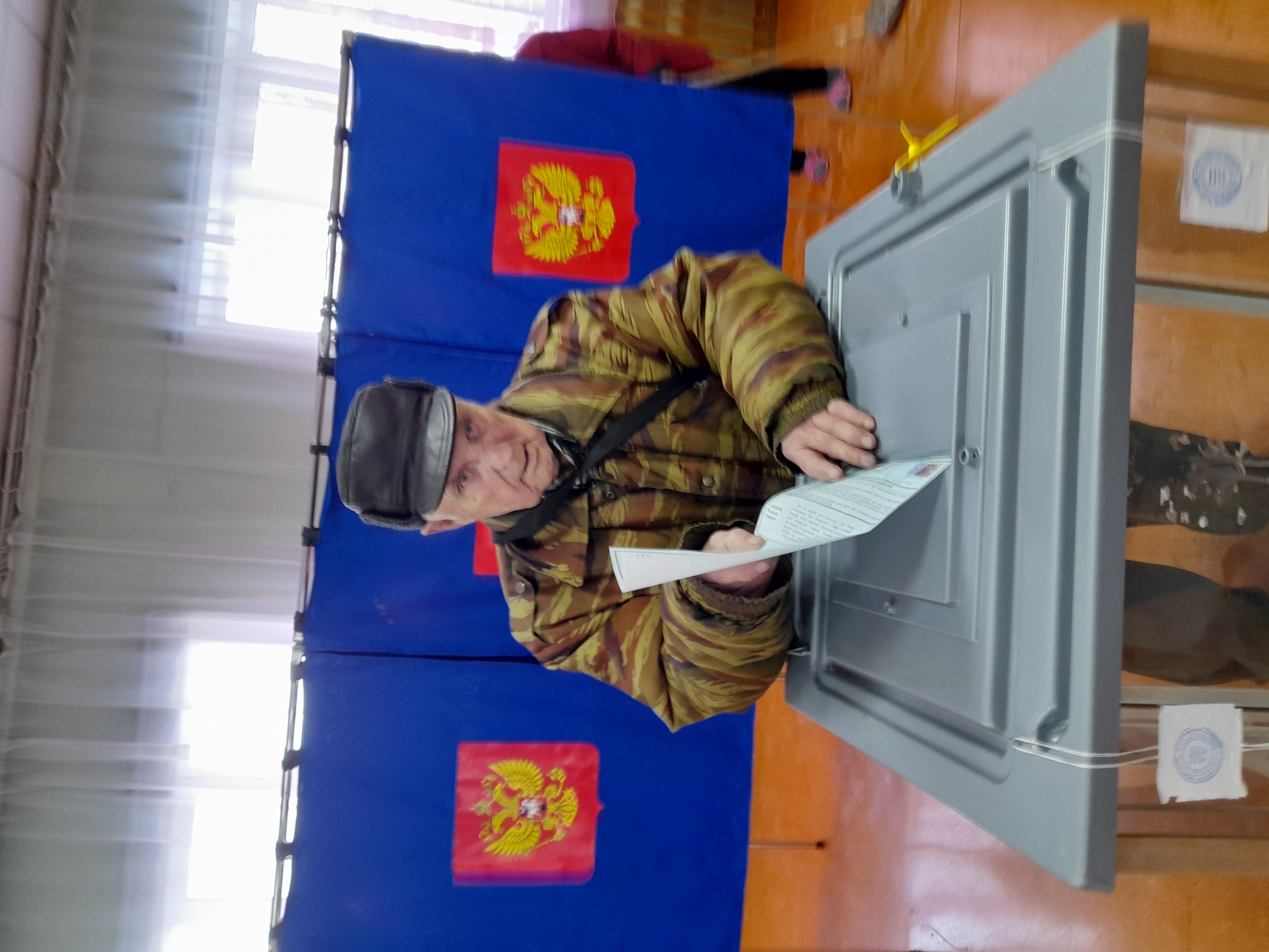 Сообщение наблюдателя — УИК №541, Костромская область