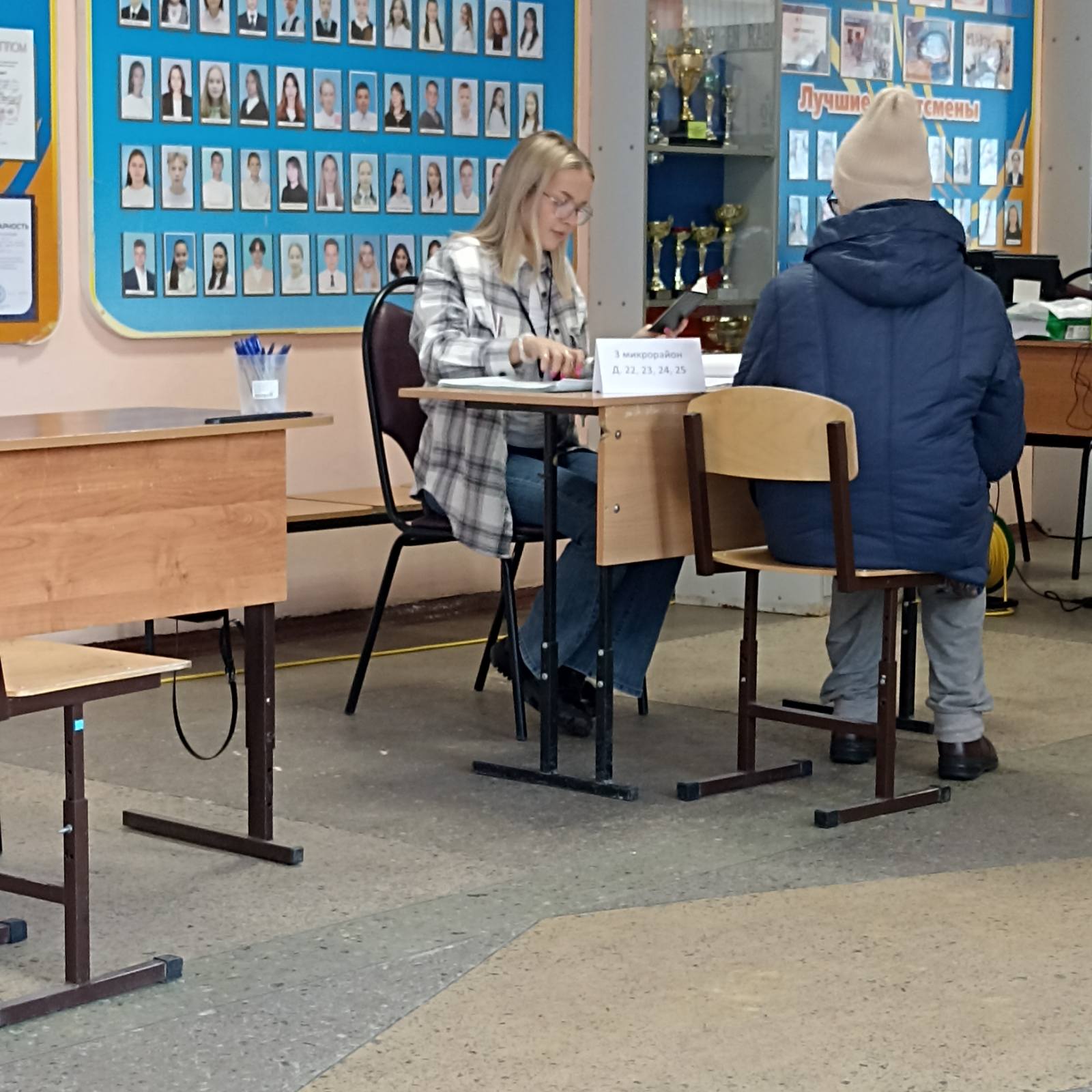 Сообщение наблюдателя — УИК №1182, Нижегородская область