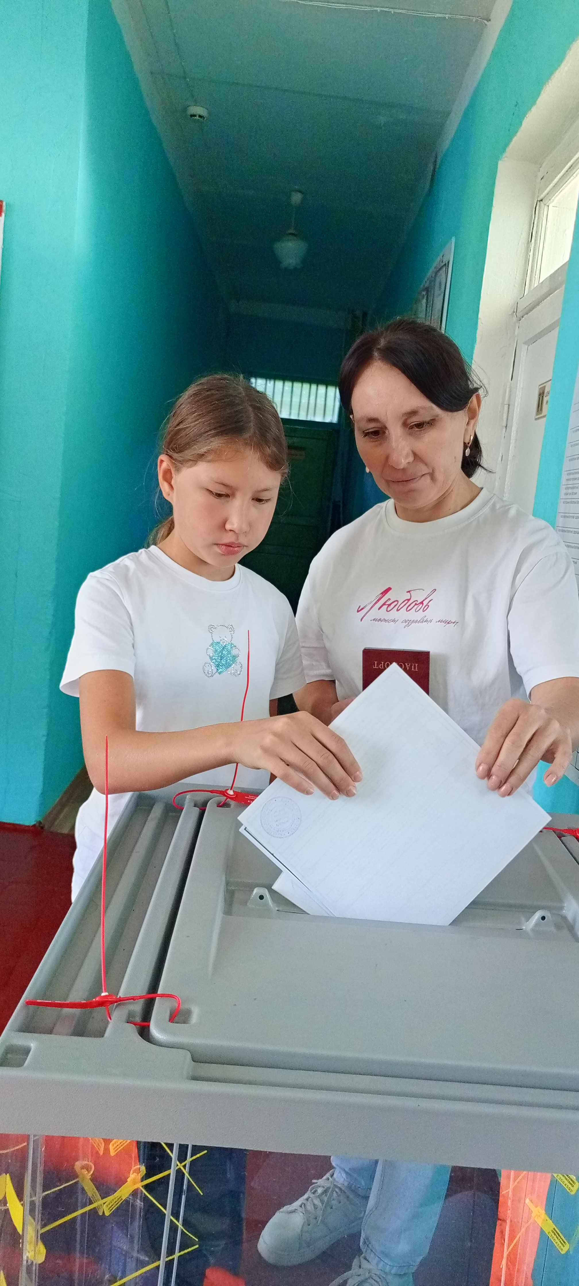 Сообщение — УИК №486, Саратовская область