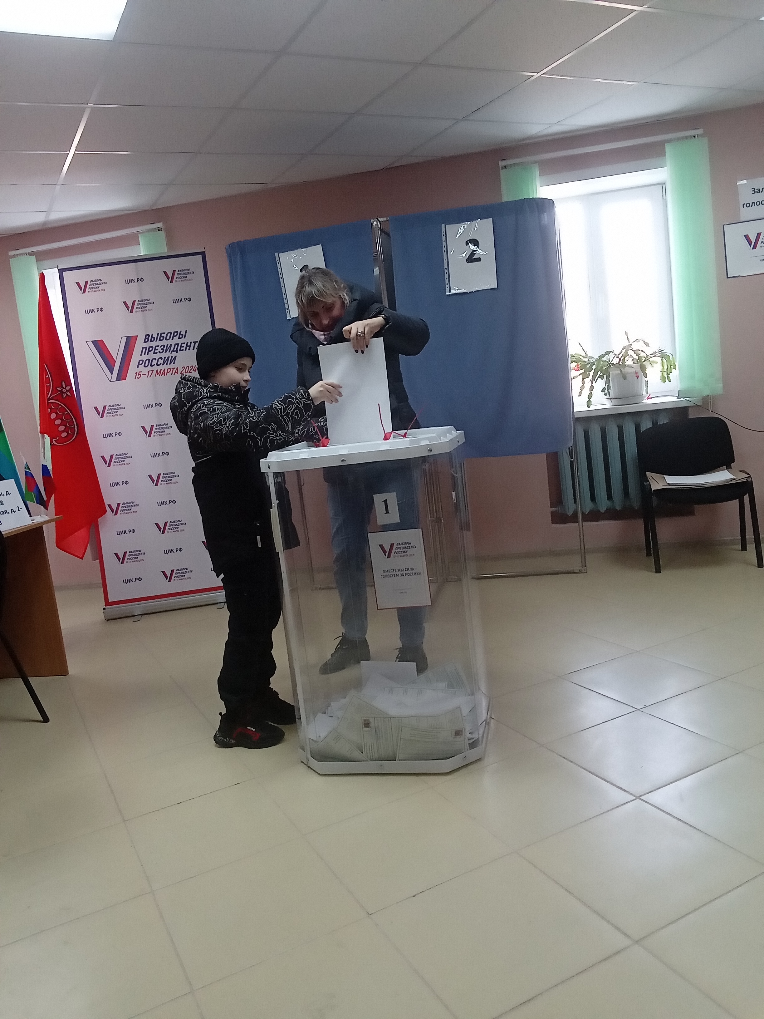 Сообщение наблюдателя — УИК №715, Белгородская область