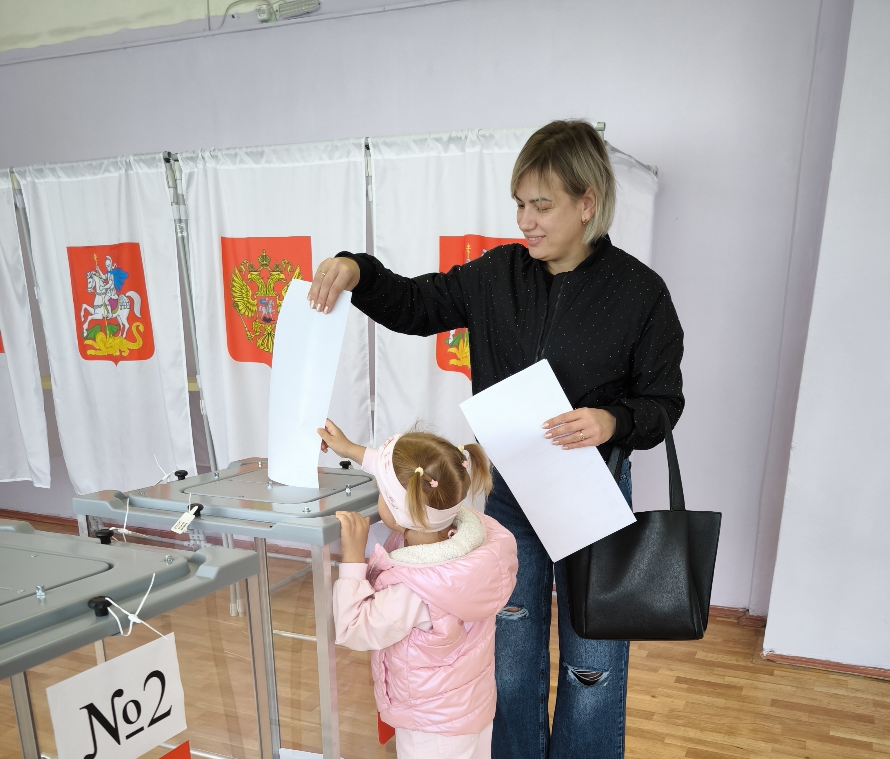 Сообщение — УИК №797, Московская область
