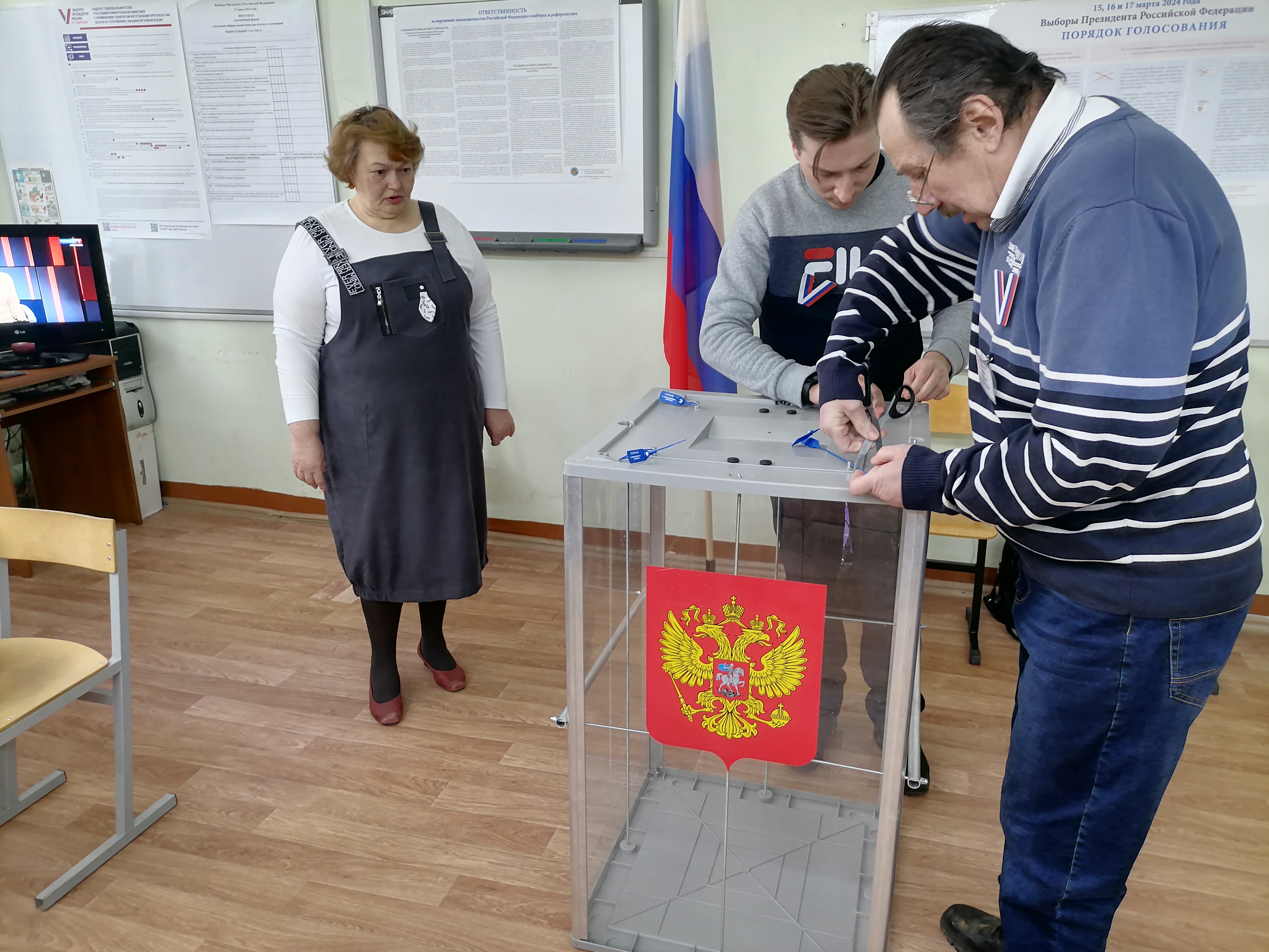 Сообщение наблюдателя — УИК №625, Ивановская область