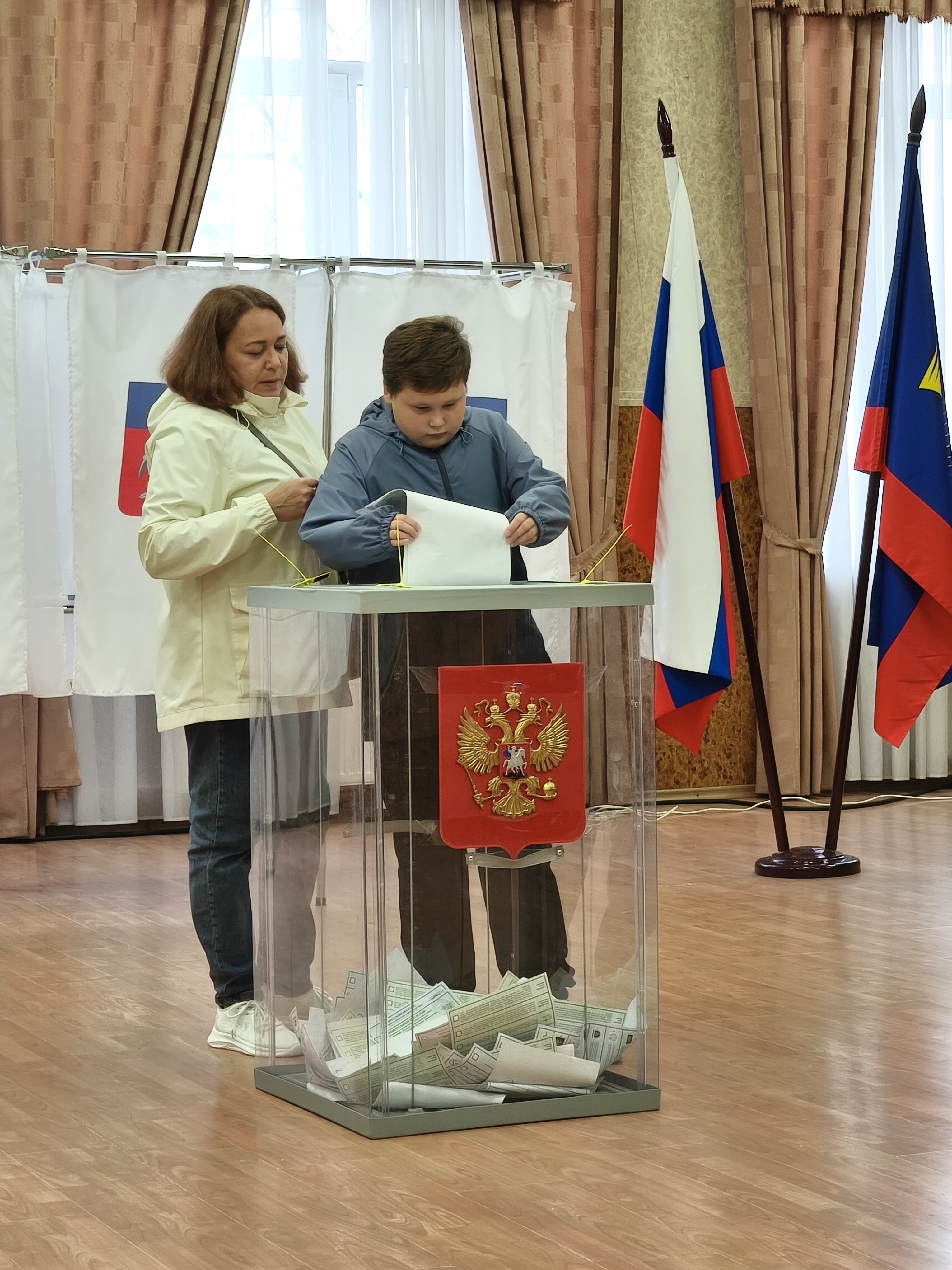 Сообщение — УИК №284, Мурманская область