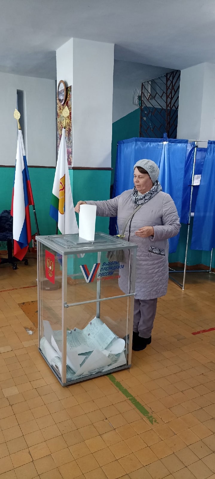 Сообщение наблюдателя — УИК №933, Кировская область