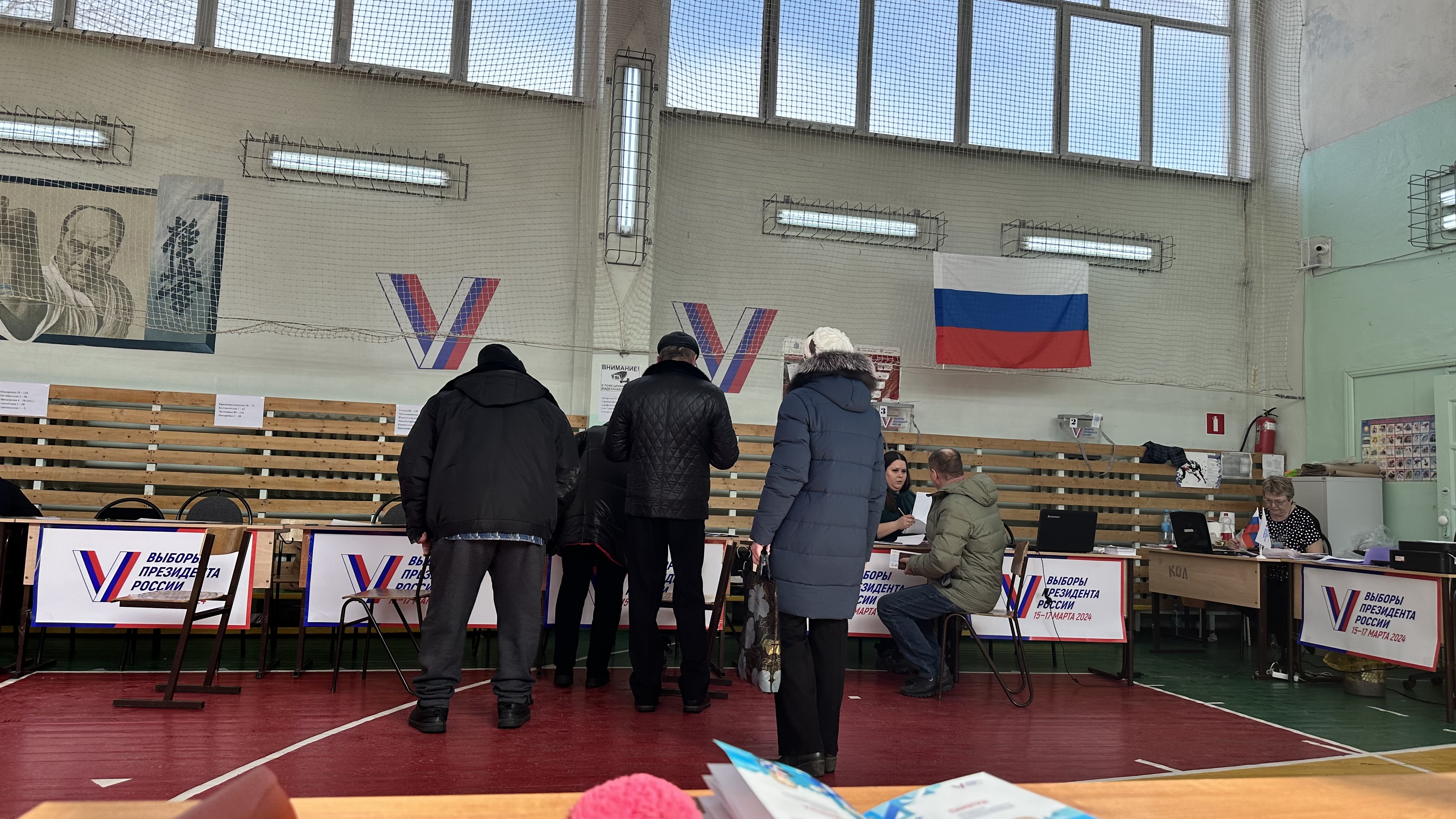 Сообщение наблюдателя — УИК №2605, Самарская область