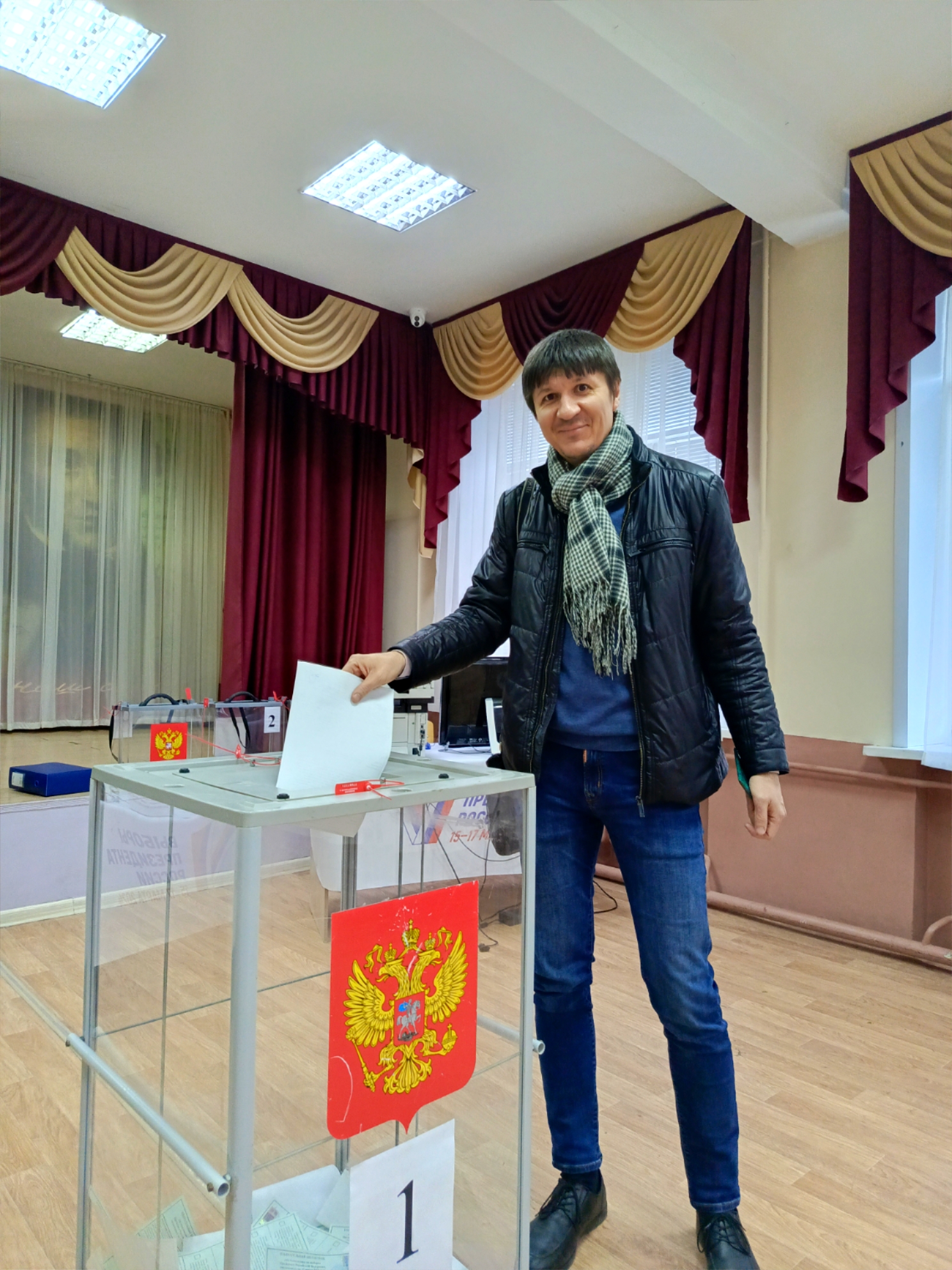Сообщение наблюдателя — УИК №242, Астраханская область
