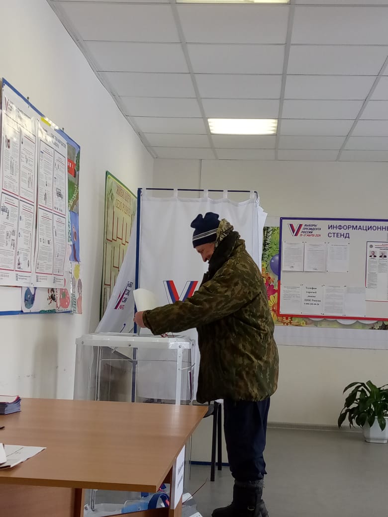 Сообщение наблюдателя — УИК №2510, Калужская область