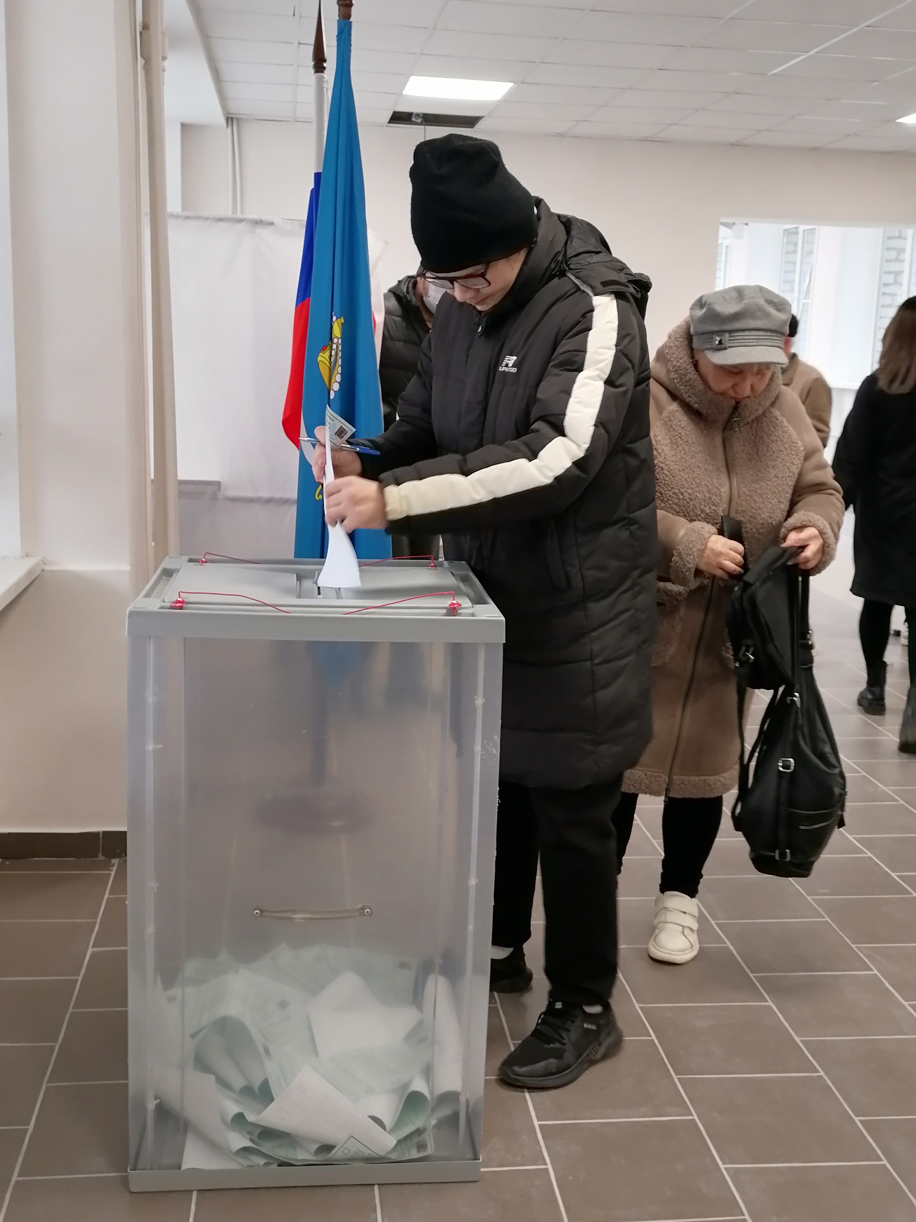 Сообщение наблюдателя — УИК №1323, Астраханская область