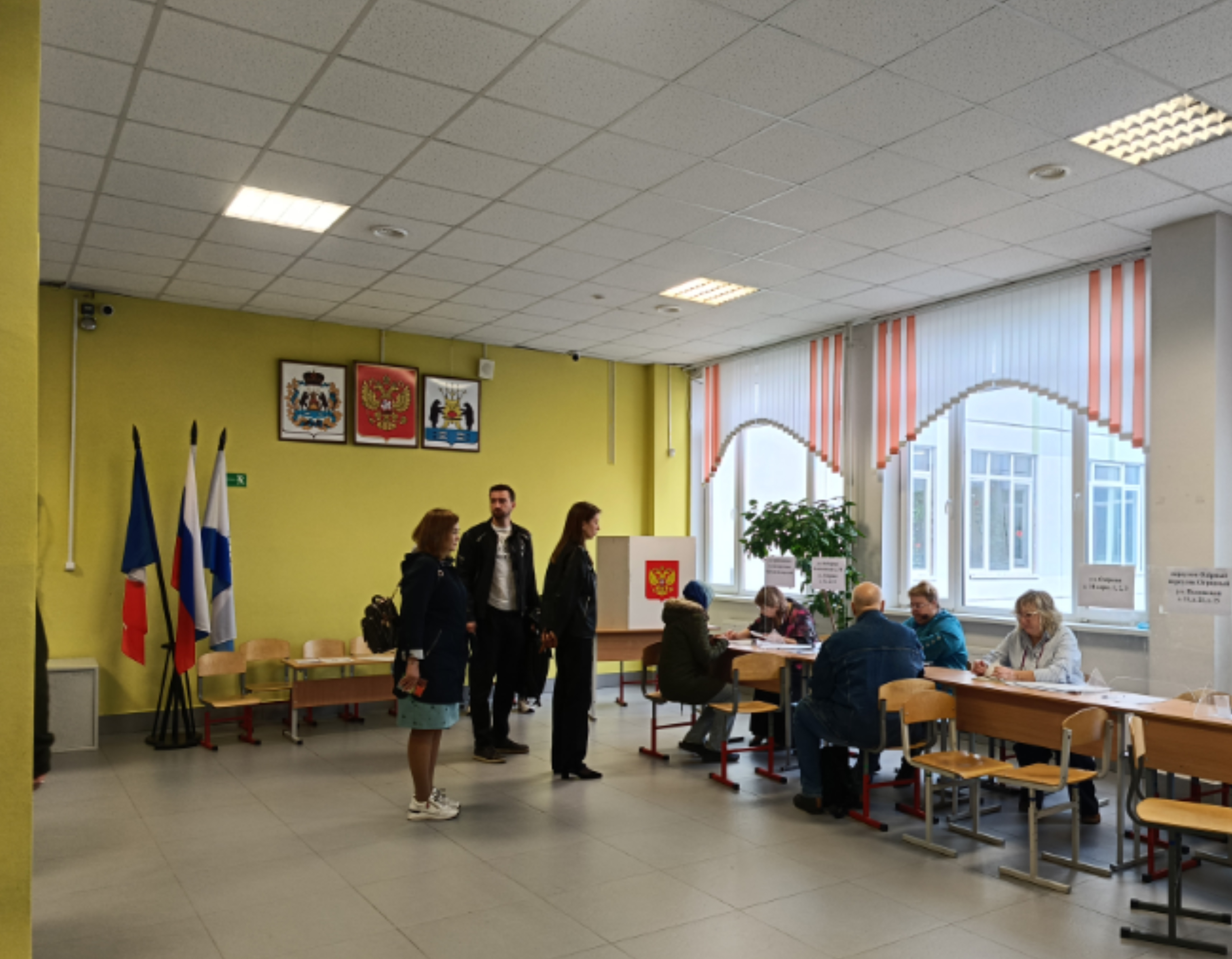 Сообщение — УИК №1185, Новгородская область