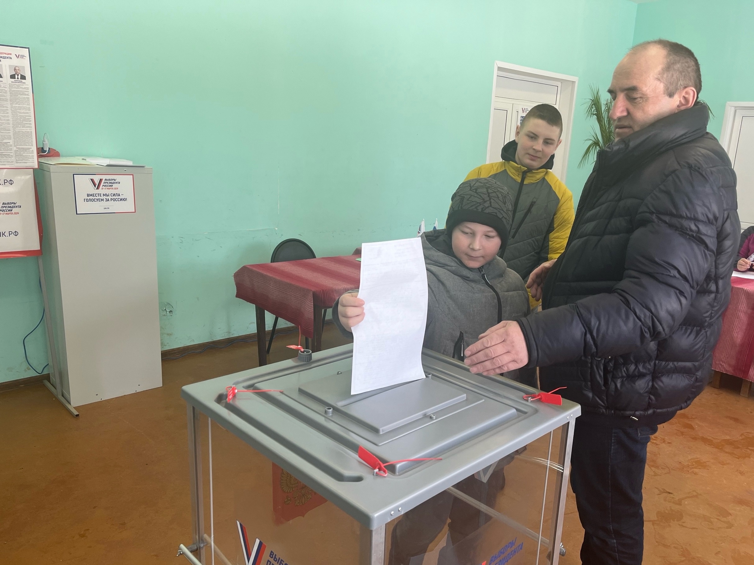 Сообщение наблюдателя — УИК №425, Ярославская область