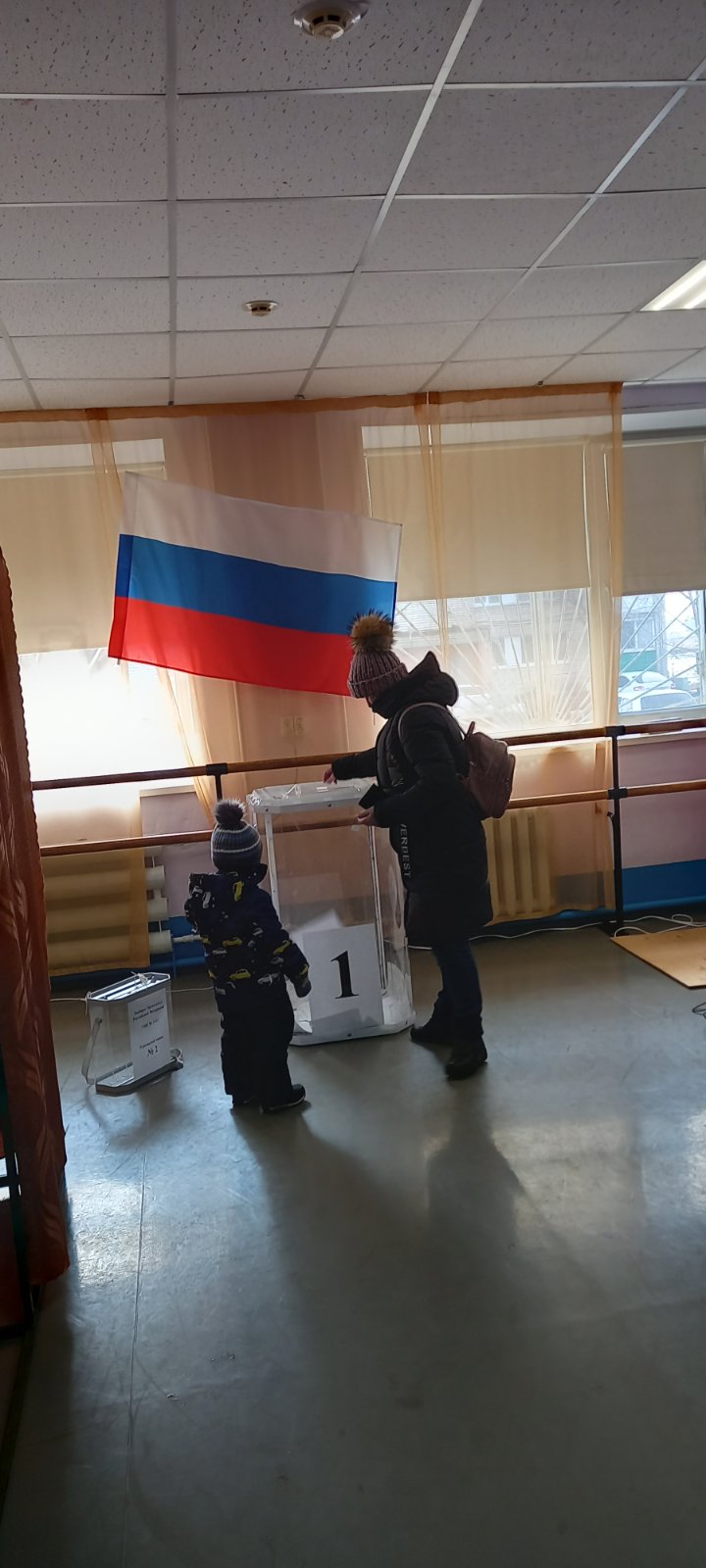 Сообщение наблюдателя — УИК №1543, Саратовская область