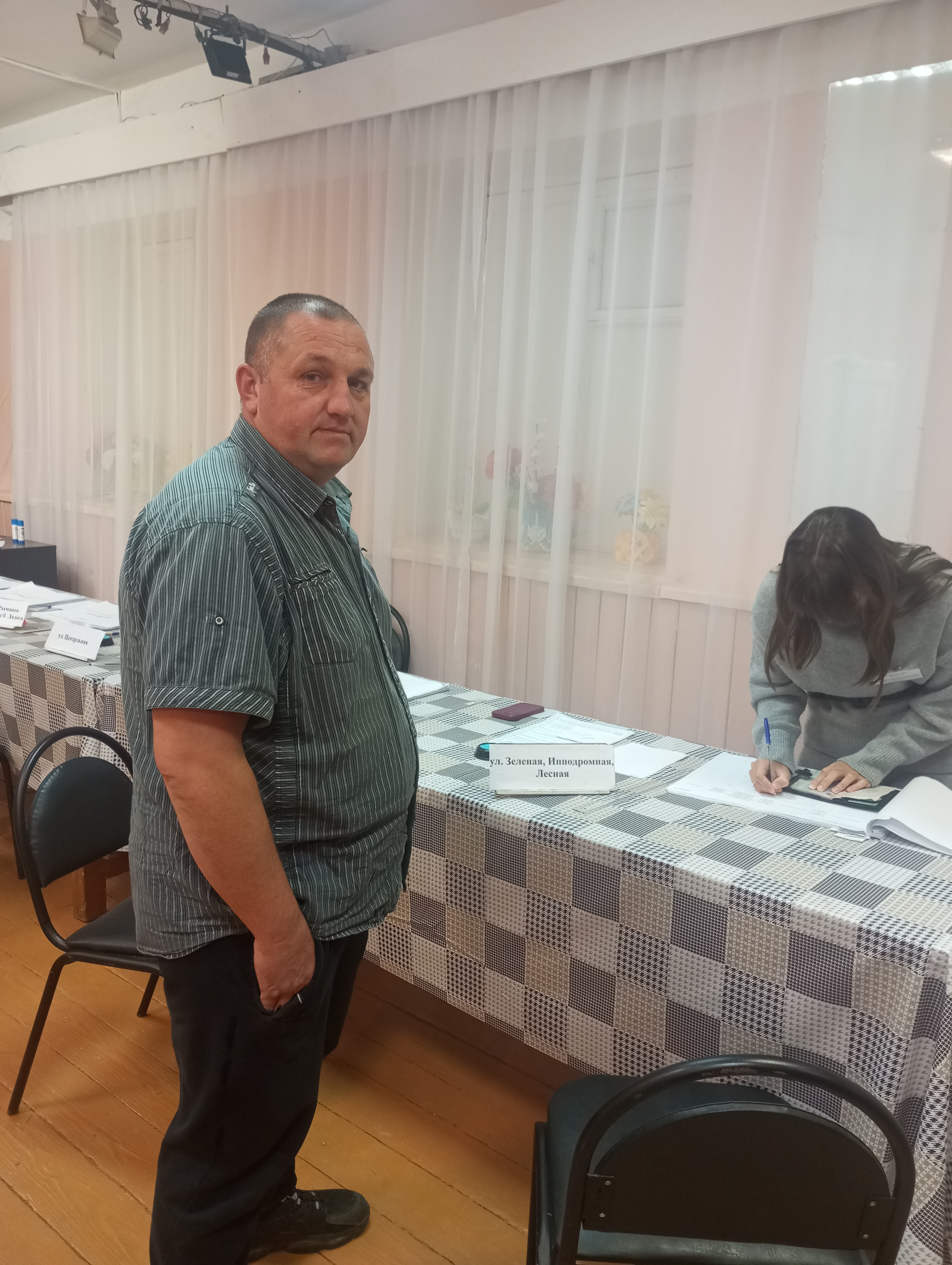 Сообщение наблюдателя — УИК №443, Владимирская область