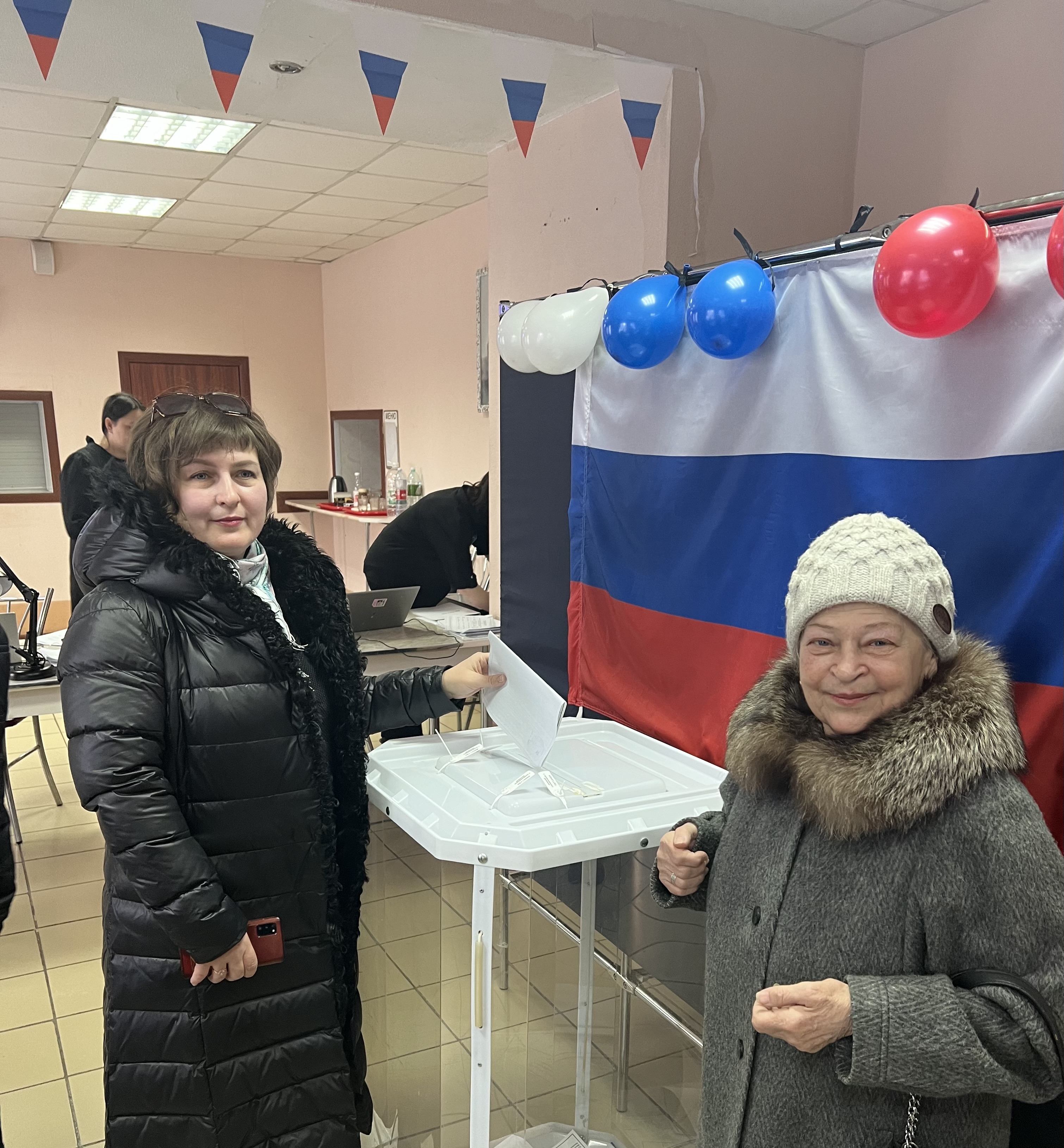 Сообщение наблюдателя — УИК №1279, Саратовская область