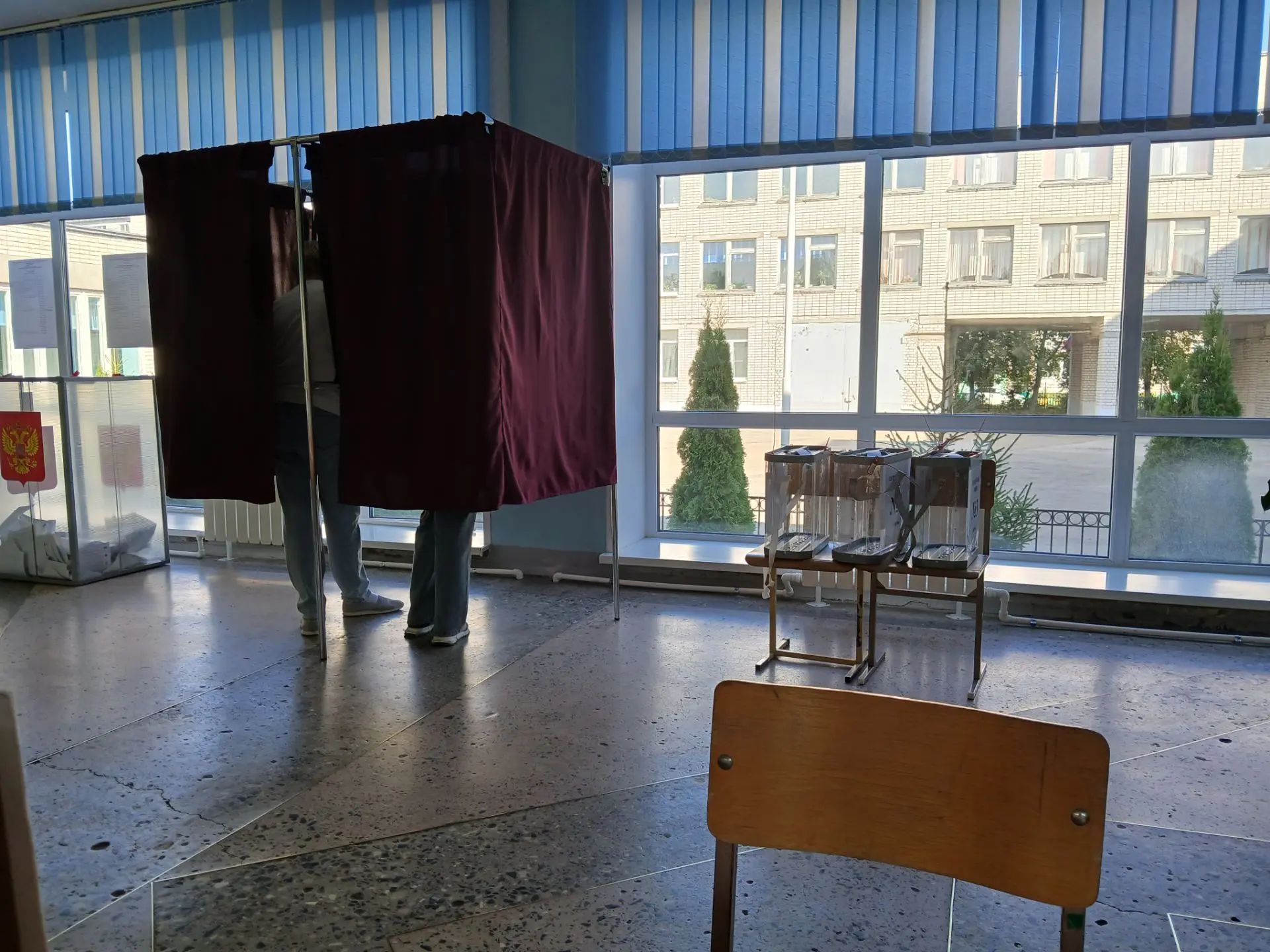 Сообщение — УИК №991, Нижегородская область