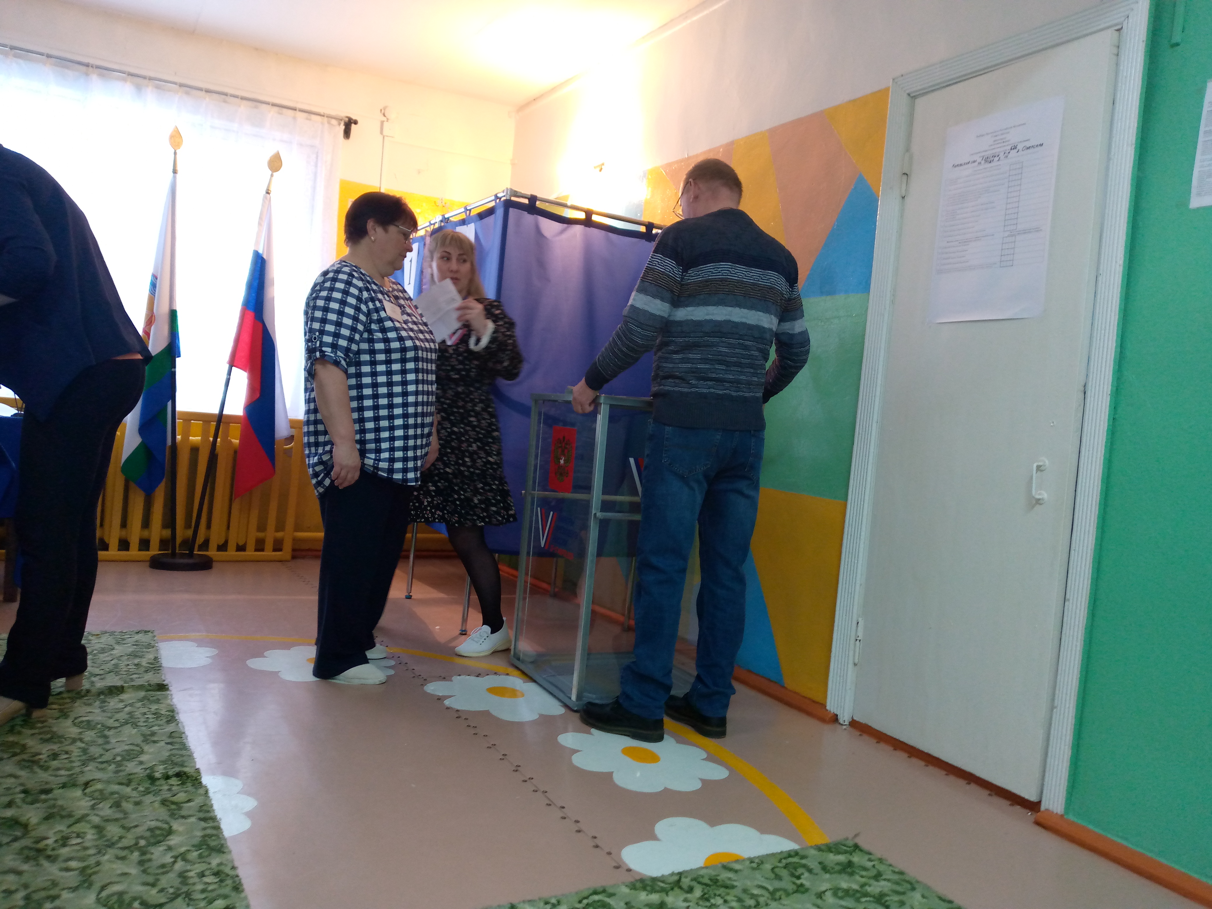Сообщение наблюдателя — УИК №626, Кировская область