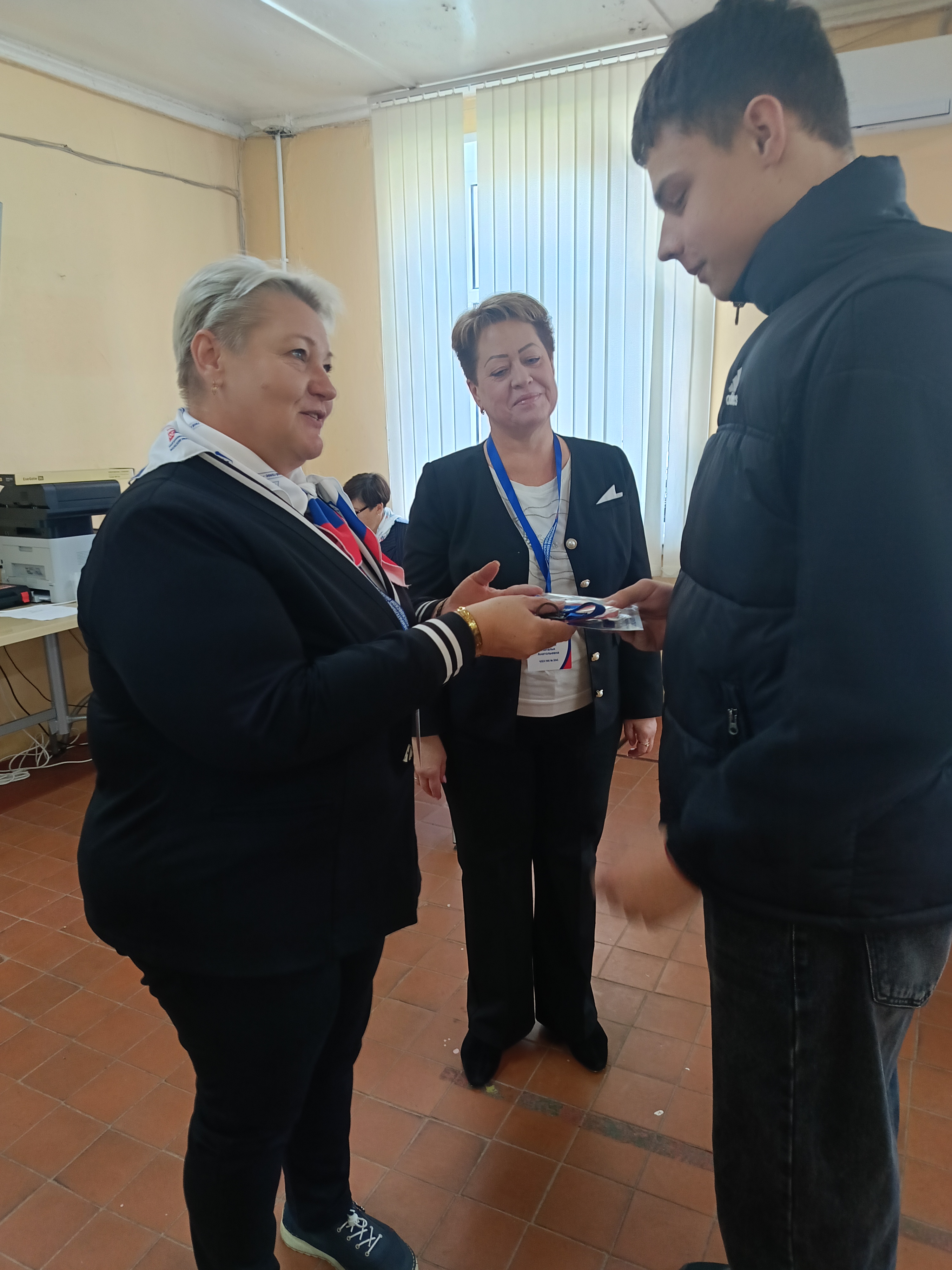 Сообщение — УИК №3045, Московская область