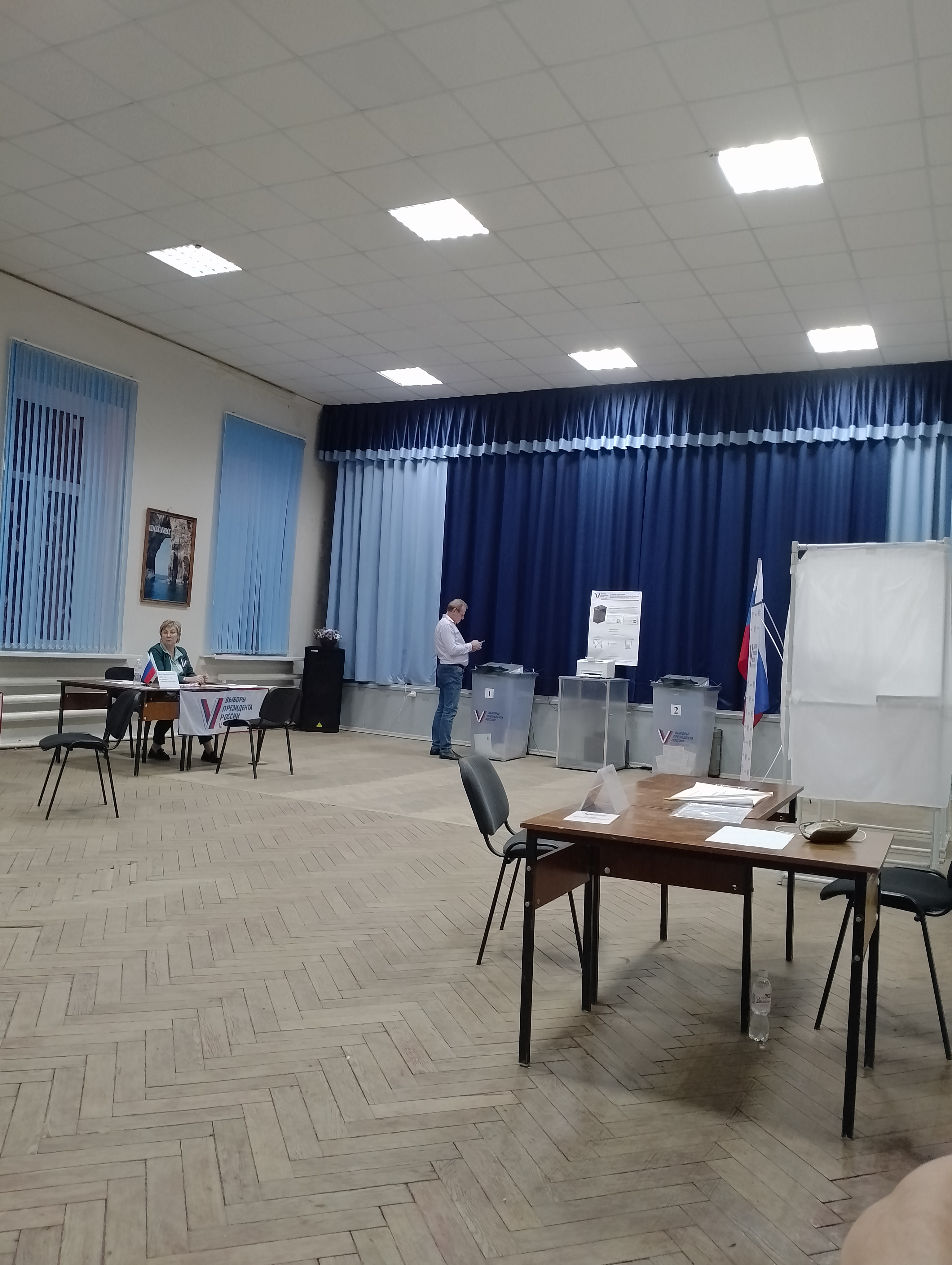 Сообщение наблюдателя — УИК №58, Ставропольский край