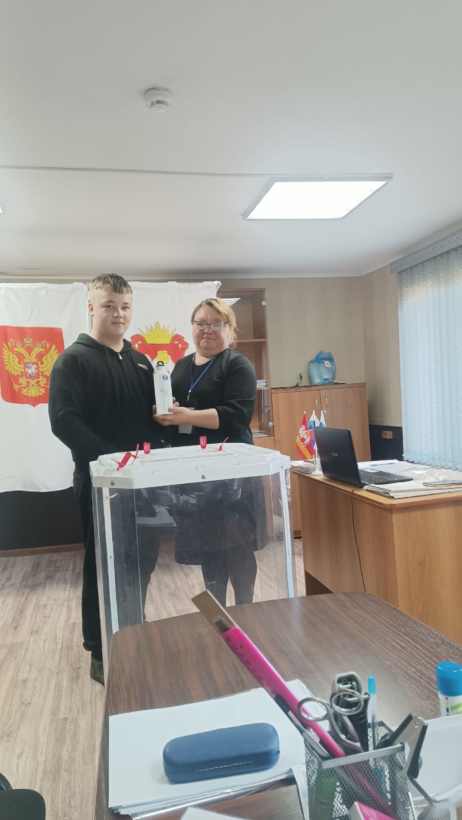 Сообщение наблюдателя — УИК №1004, Челябинская область