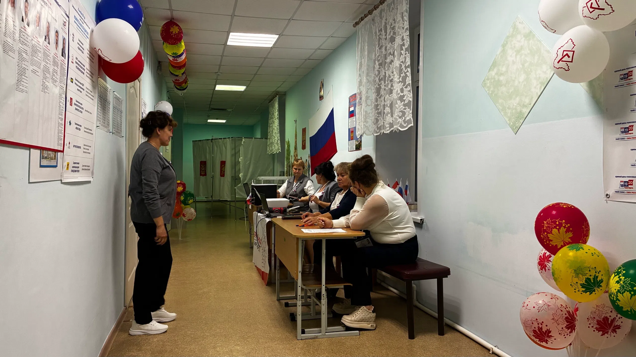 Сообщение — УИК №1223, Пермский край