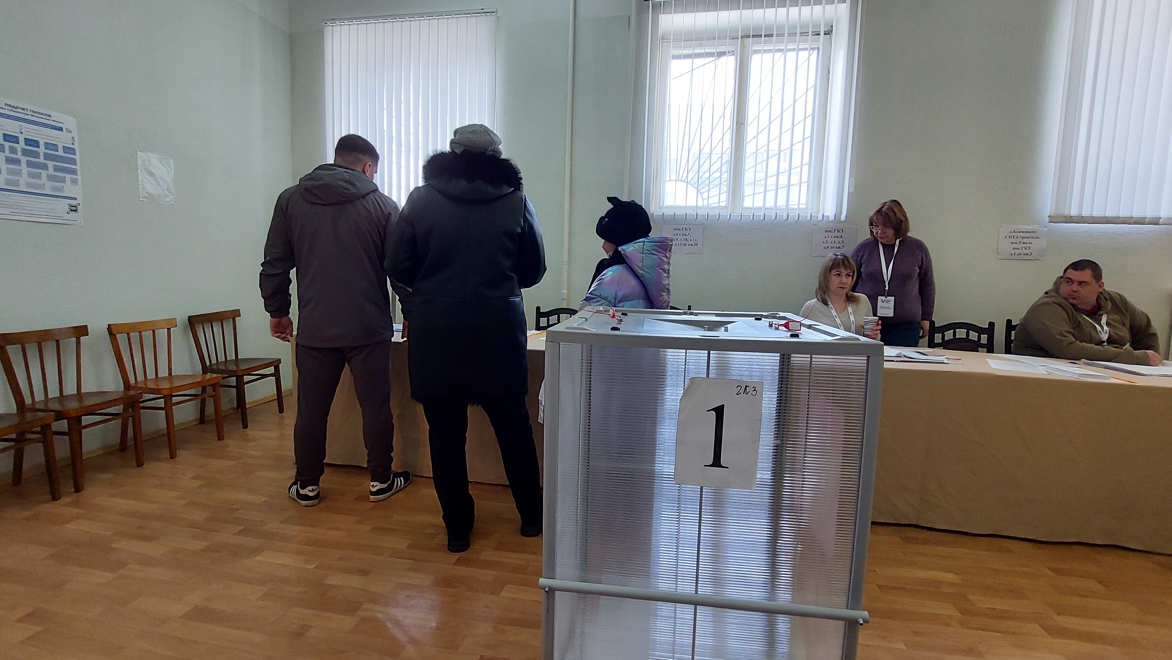 Сообщение наблюдателя — УИК №2587, Московская область