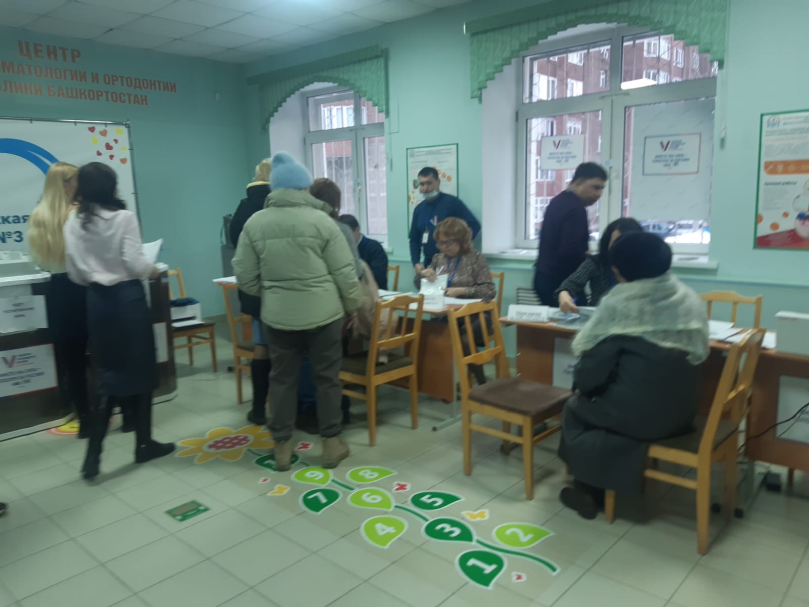 Сообщение наблюдателя — УИК №416, Республика Башкортостан