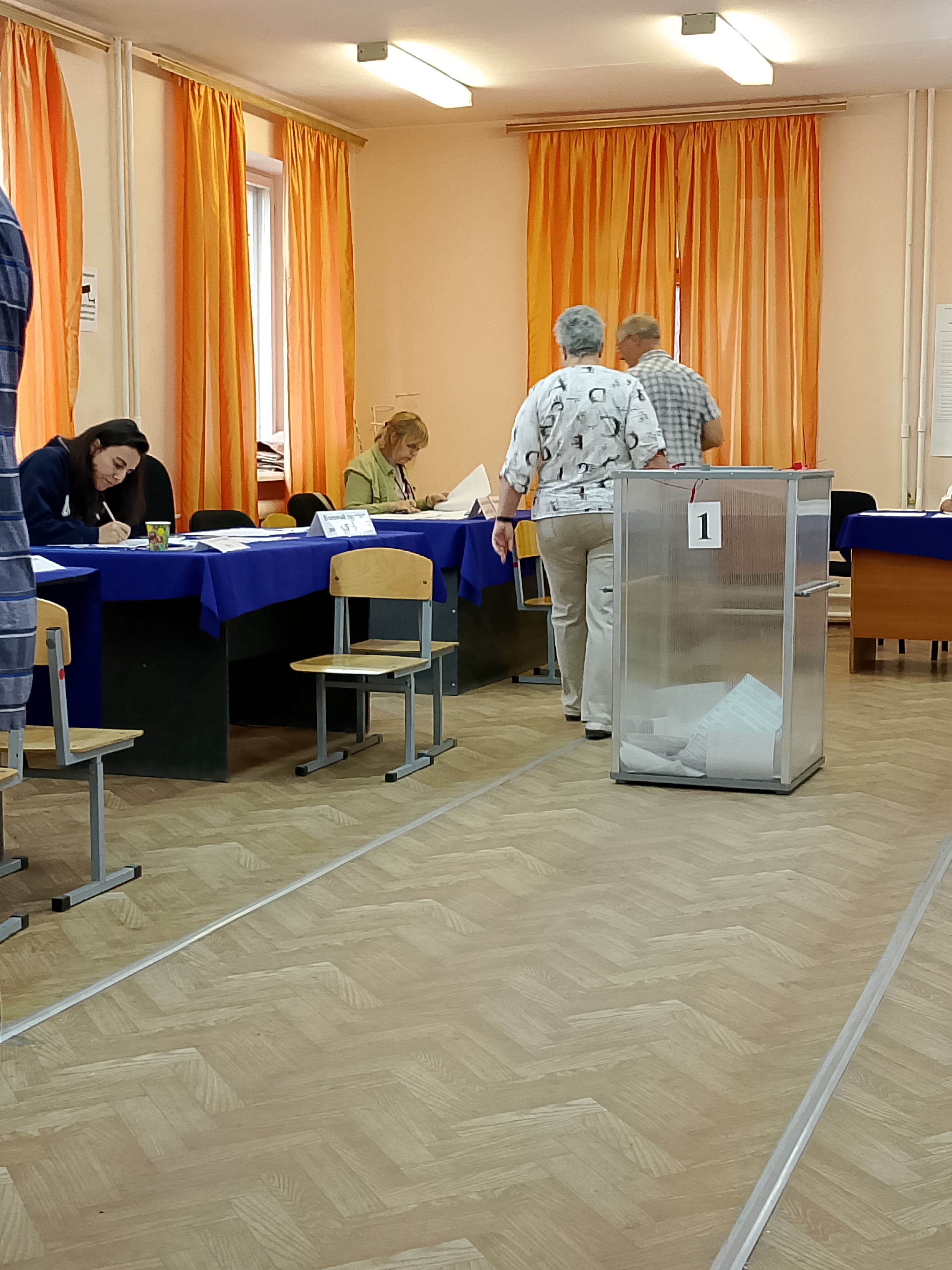 Сообщение — УИК №528, Волгоградская область