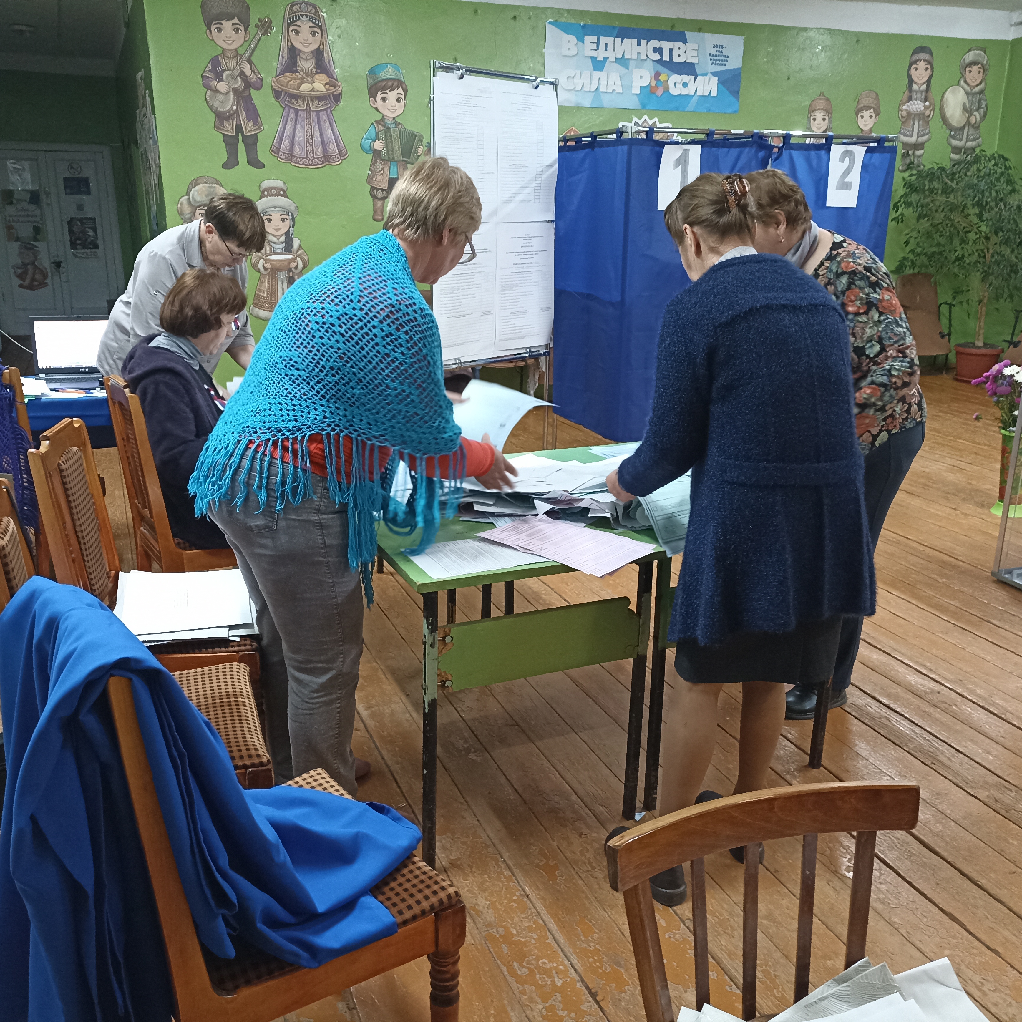 Сообщение — УИК №1034, Кировская область