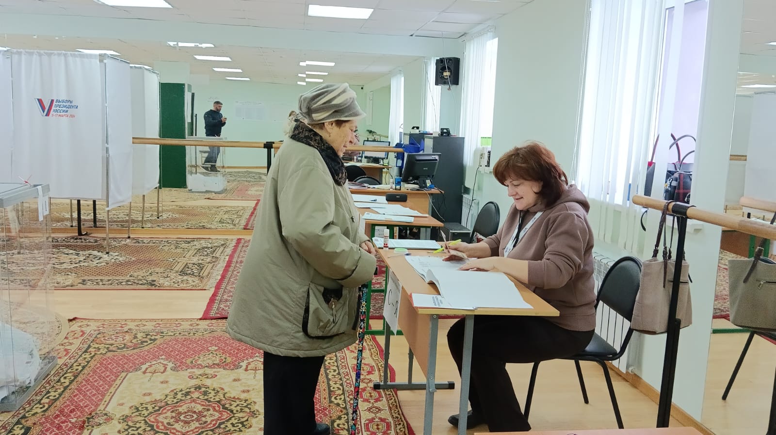 Сообщение наблюдателя — УИК №1798, Московская область