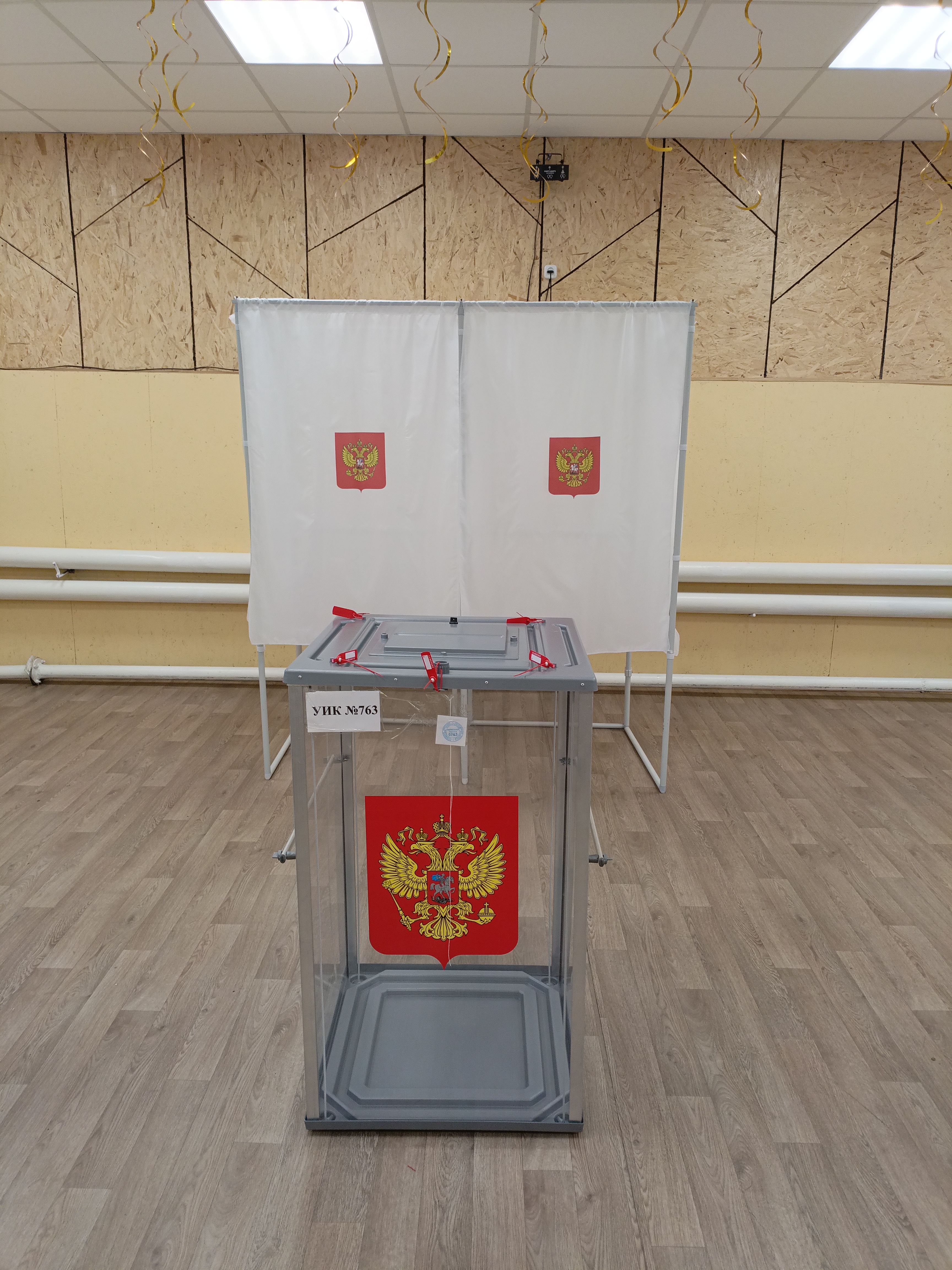 Сообщение — УИК №763, Архангельская область