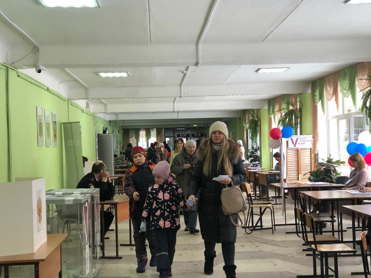 Сообщение наблюдателя — УИК №732, Кемеровская область — Кузбасс