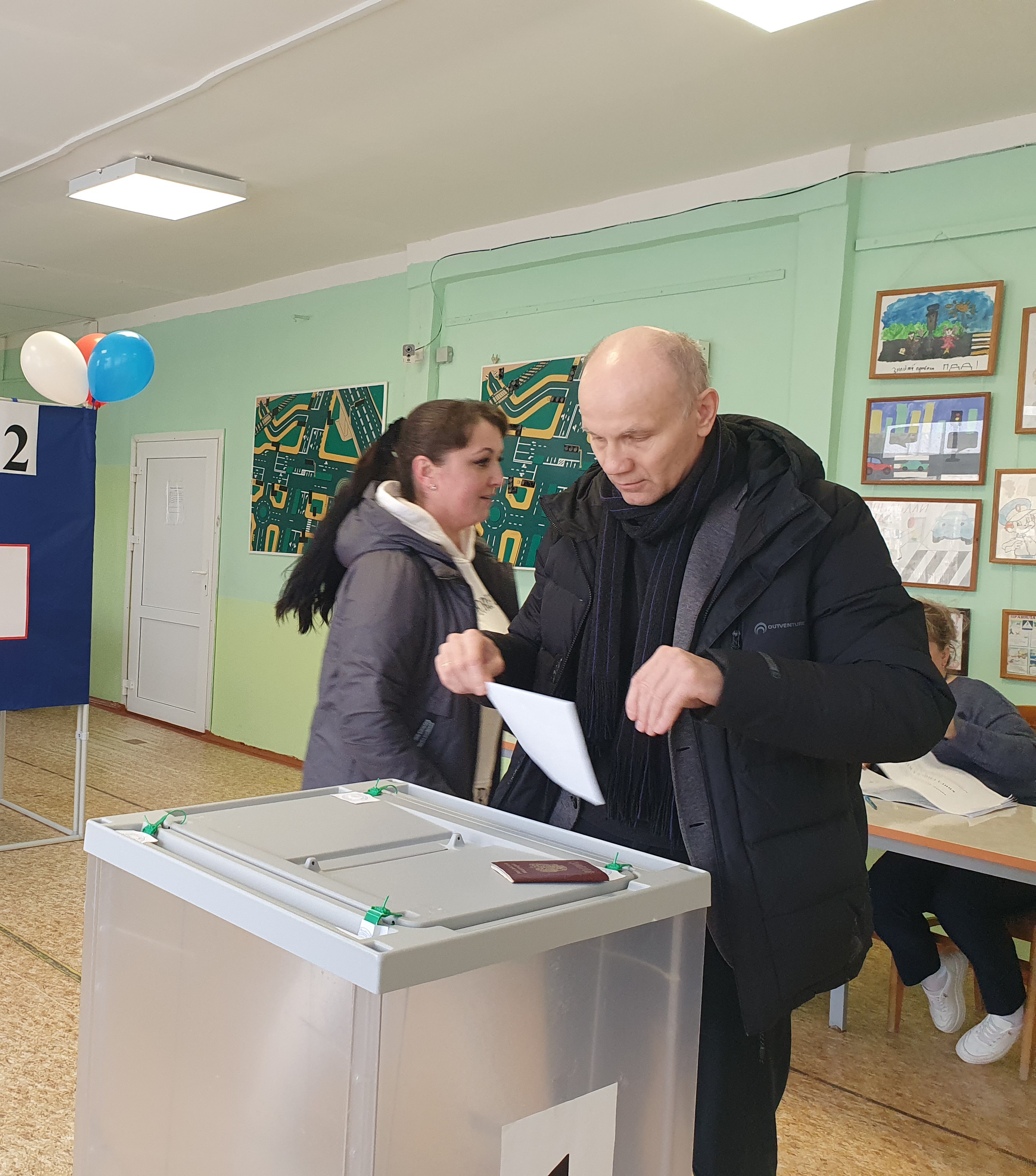 Сообщение наблюдателя — УИК №2205, Волгоградская область