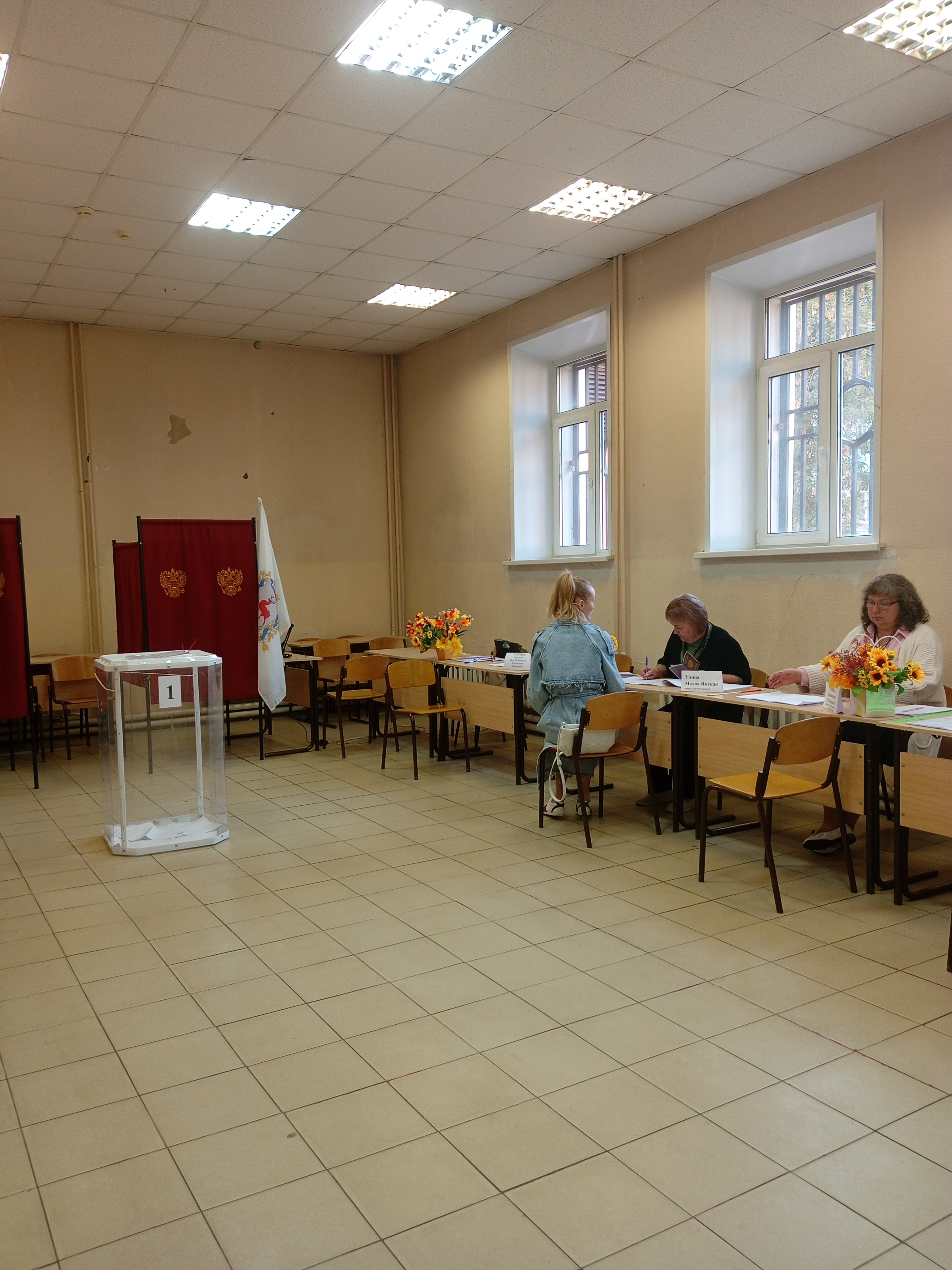 Сообщение наблюдателя — УИК №2548, Нижегородская область