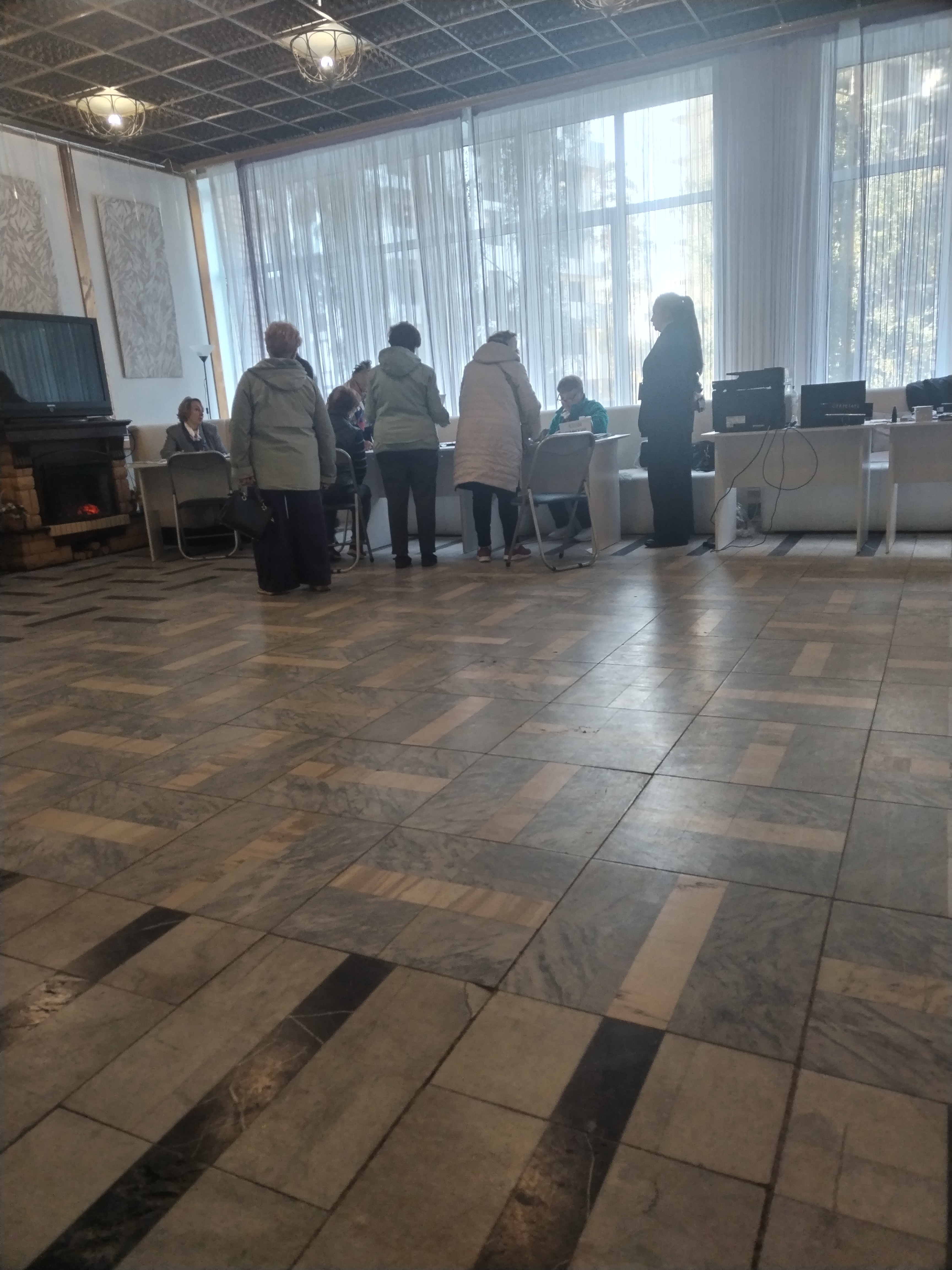 Сообщение — УИК №2568, Московская область