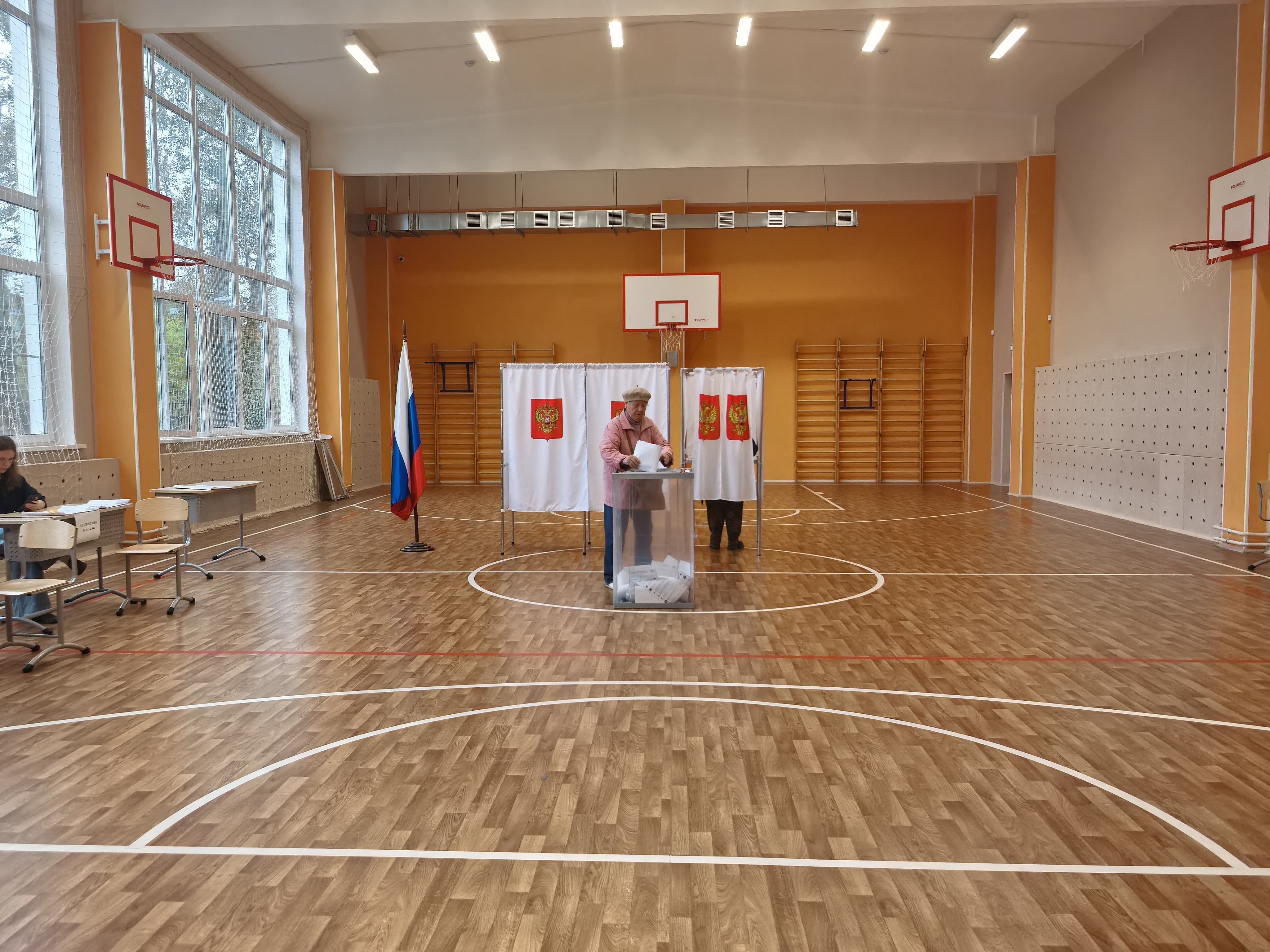 Сообщение — УИК №2347, Московская область
