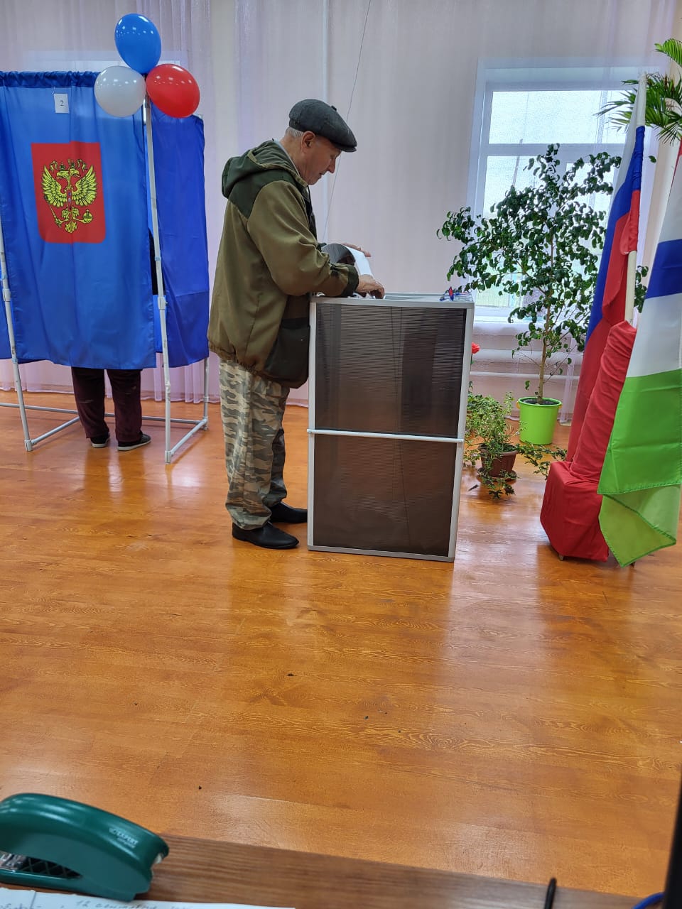 Сообщение наблюдателя — УИК №768, Новосибирская область