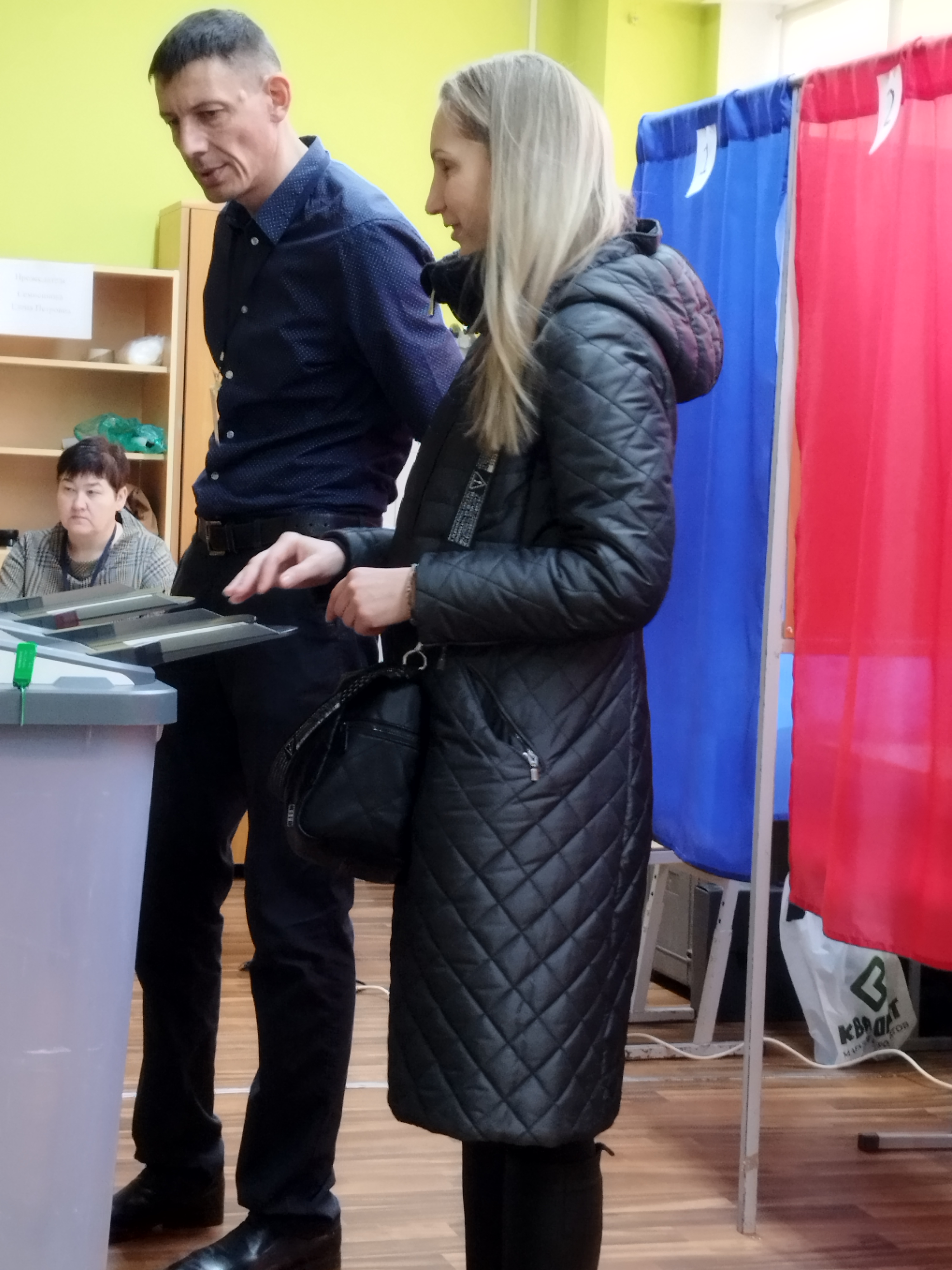 Сообщение наблюдателя — УИК №433, Волгоградская область