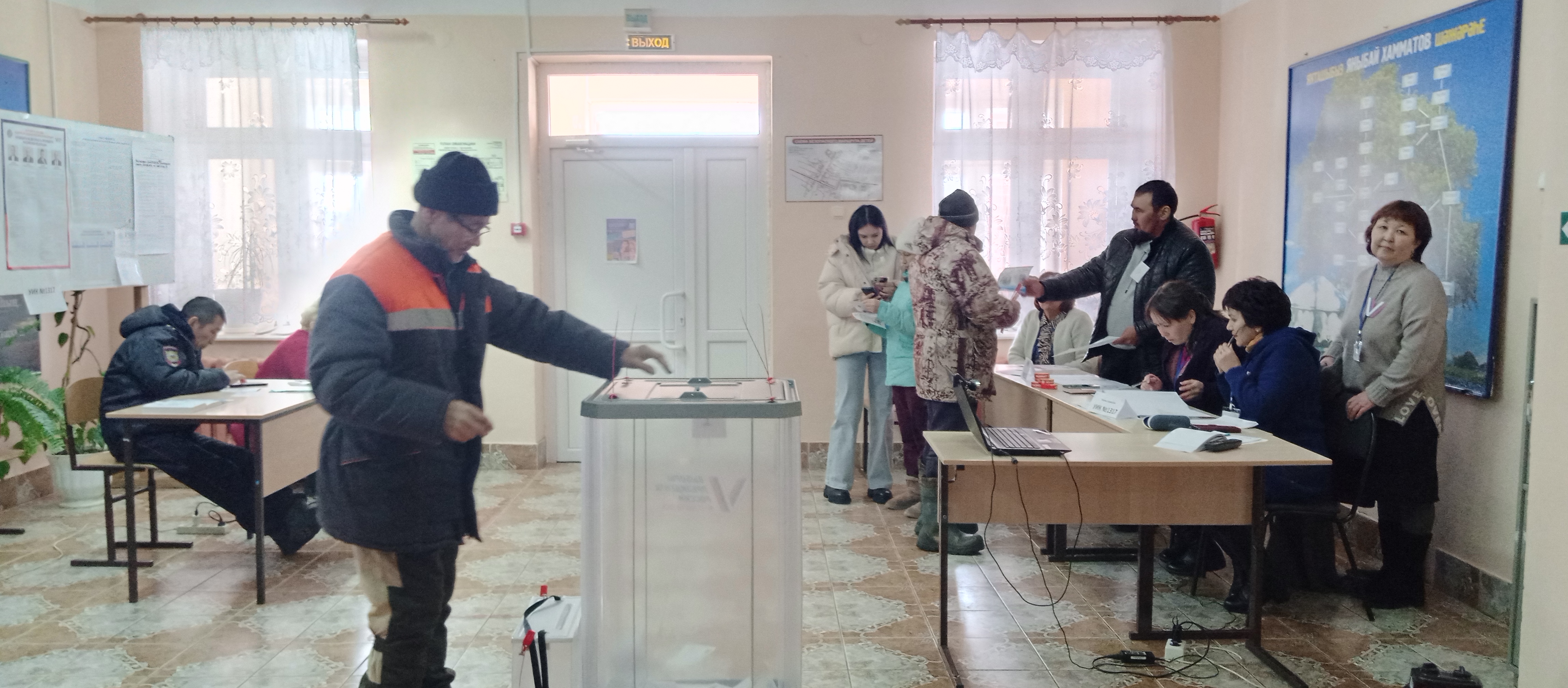 Сообщение наблюдателя — УИК №1317, Республика Башкортостан