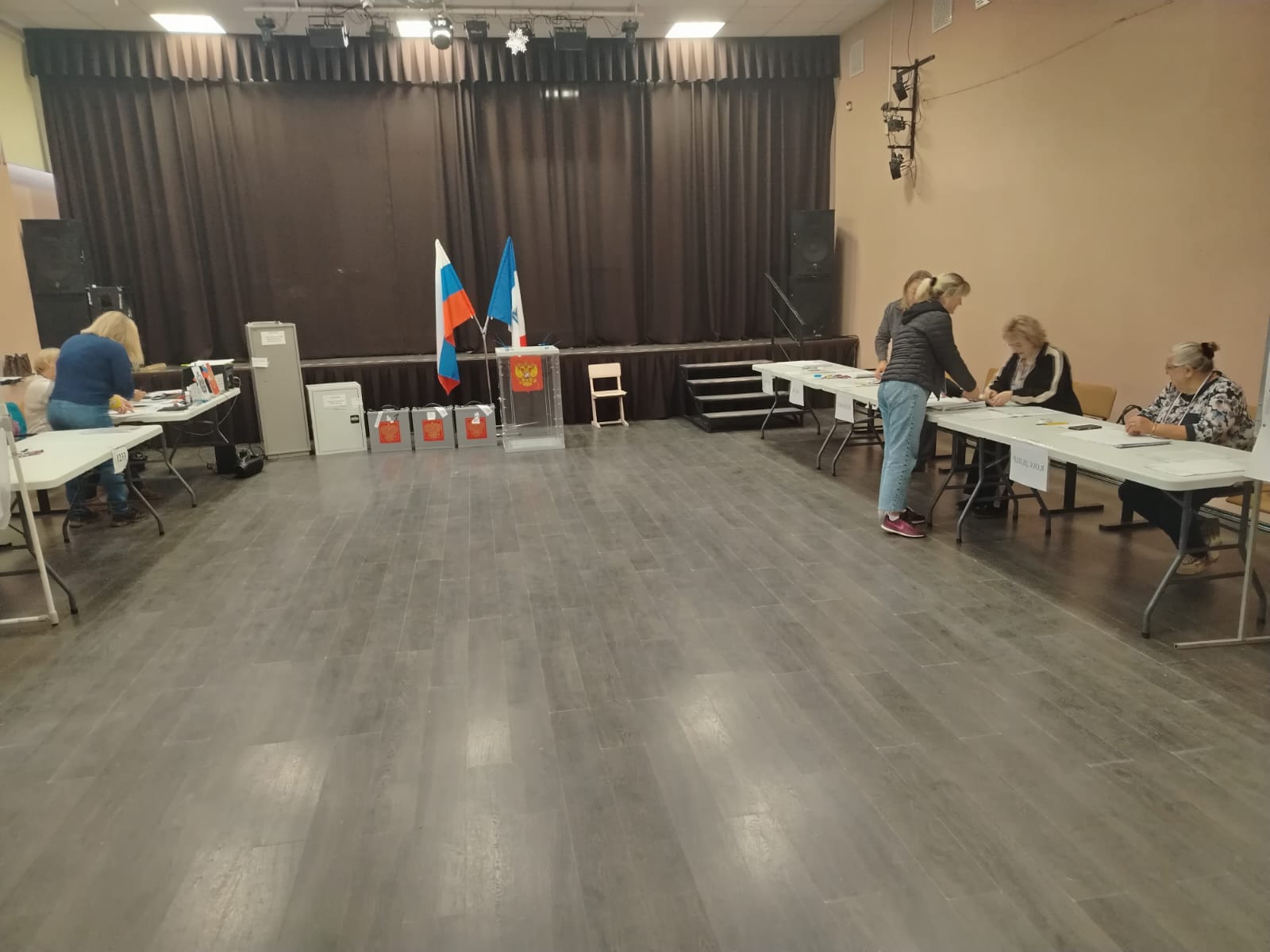 Сообщение наблюдателя — УИК №1233, Новгородская область