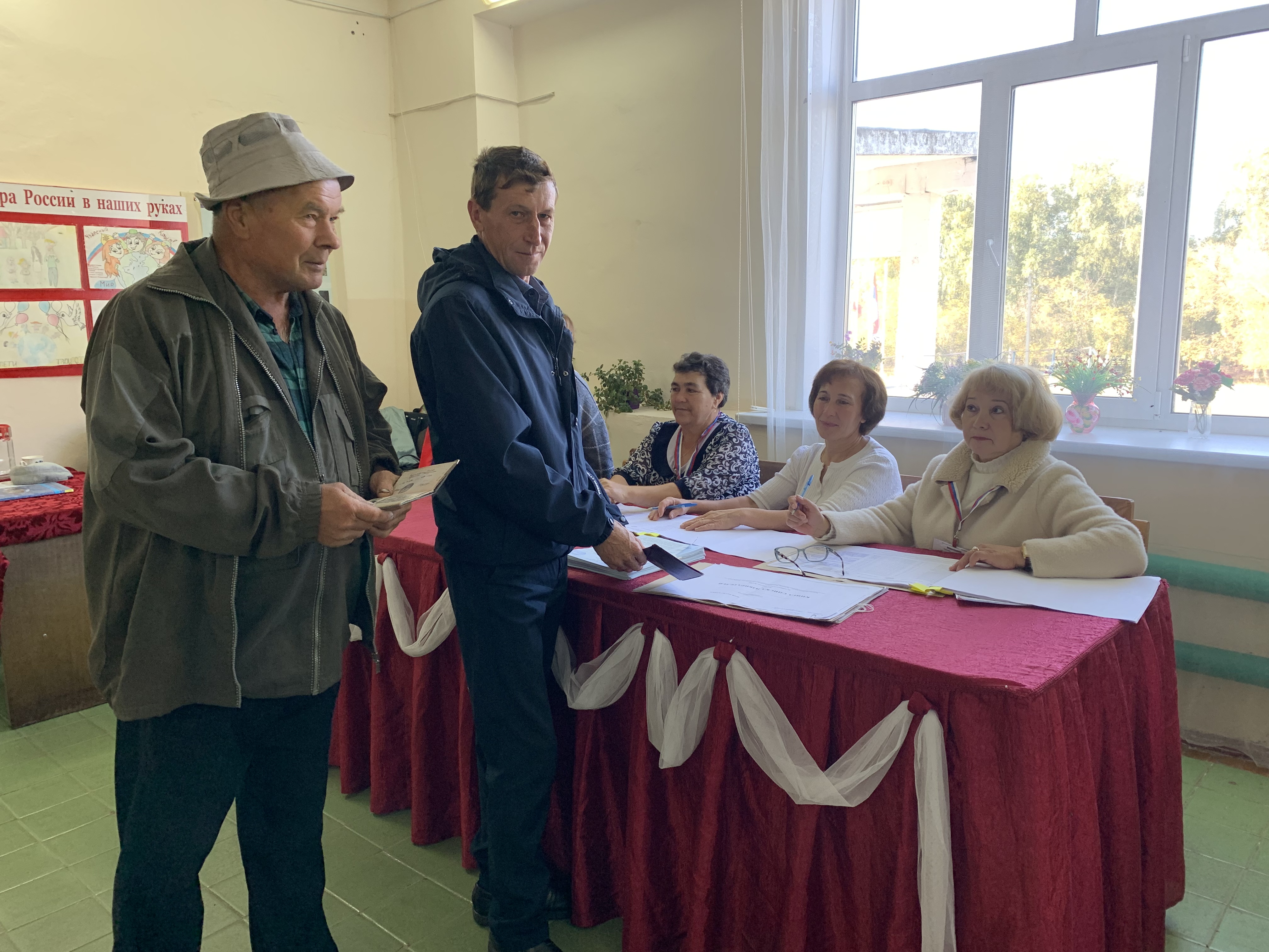 Сообщение наблюдателя — УИК №2408, Чувашская Республика — Чувашия