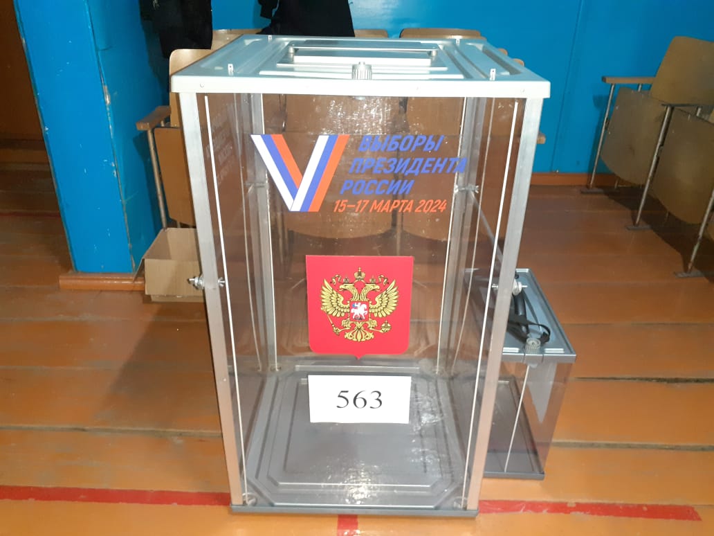Сообщение наблюдателя — УИК №563, Кировская область