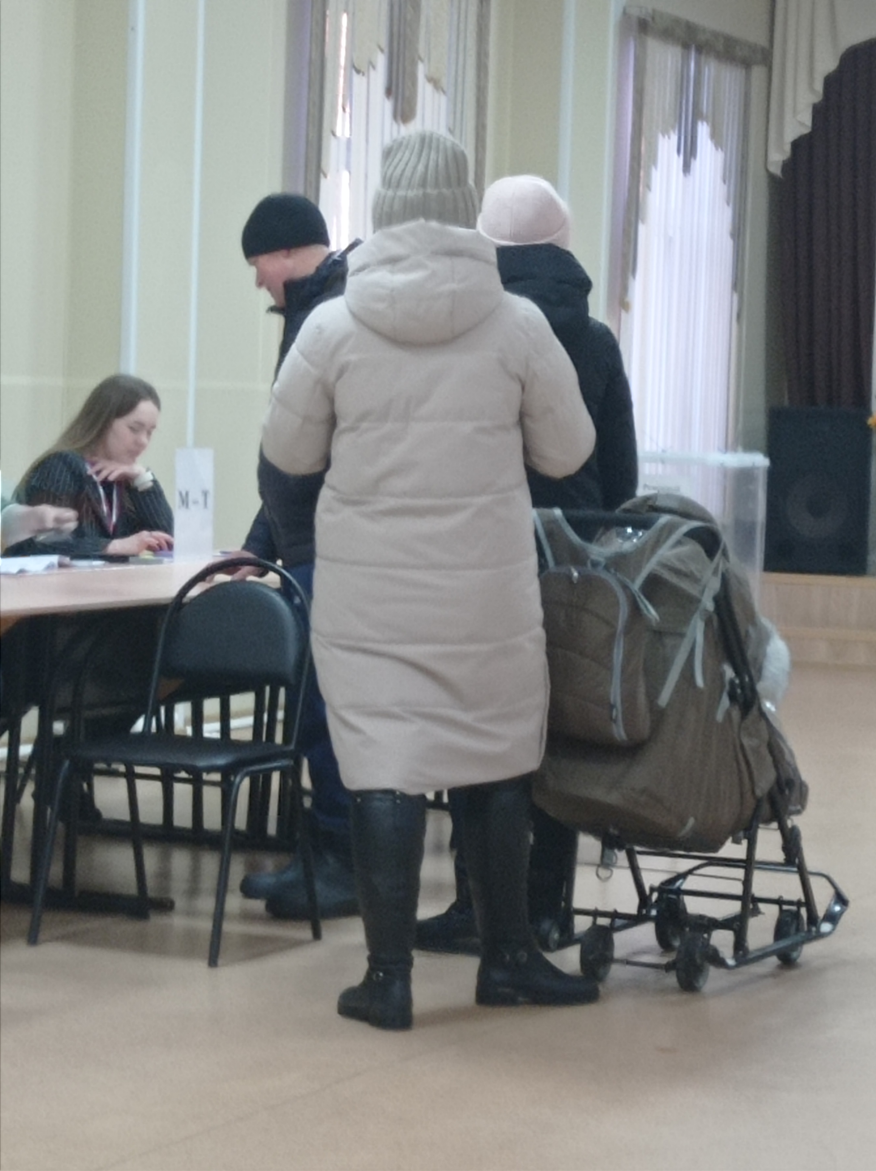 Сообщение наблюдателя — УИК №270, Оренбургская область