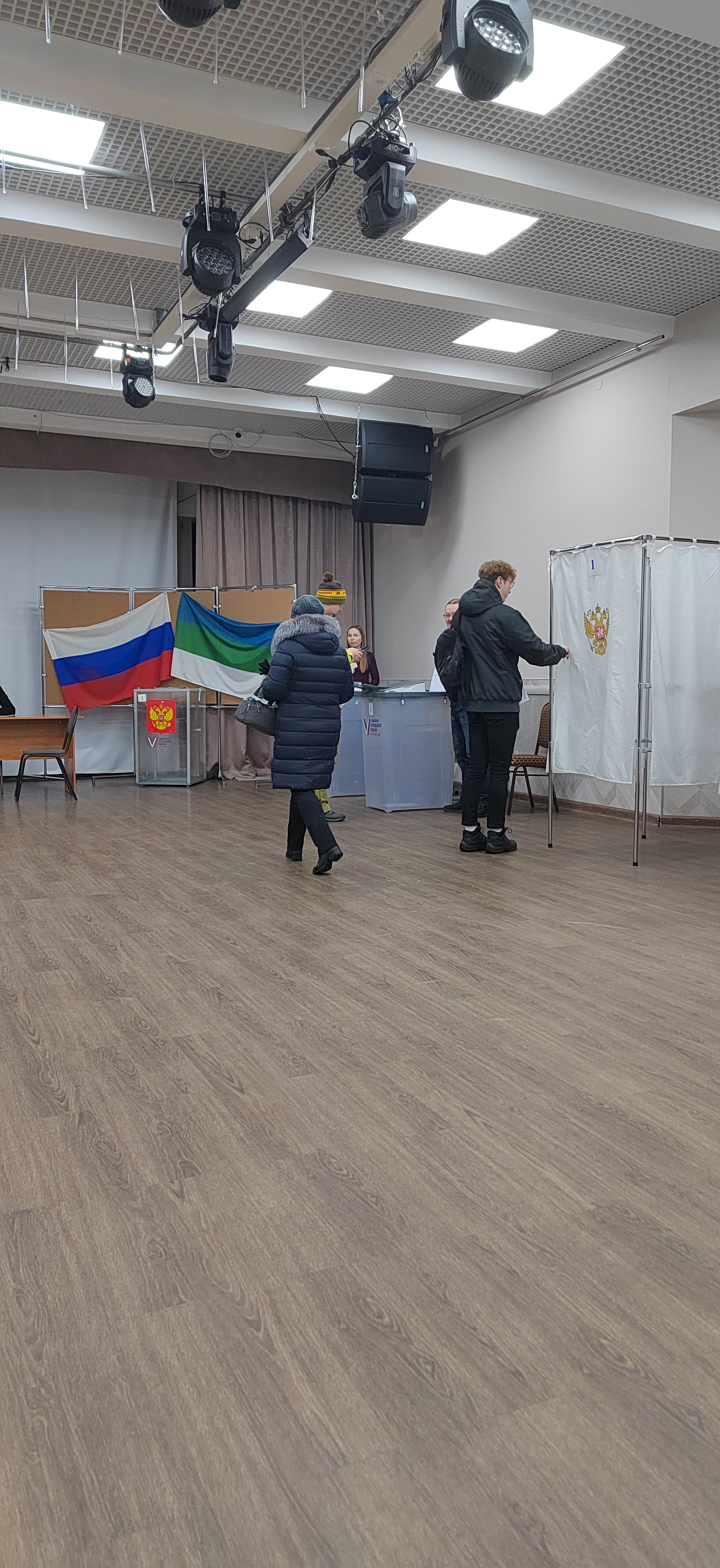 Сообщение наблюдателя — УИК №97, Республика Коми
